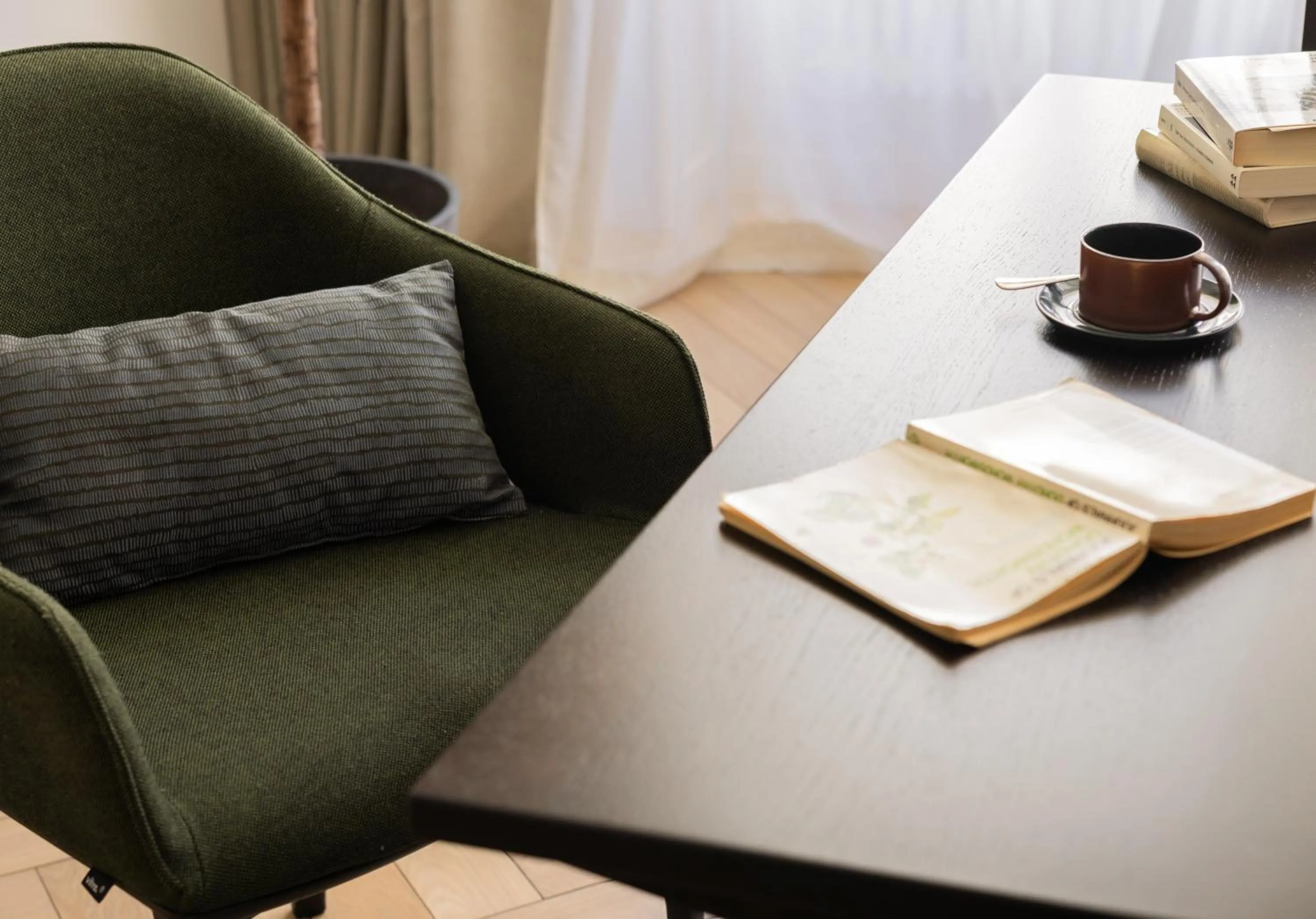 Decorative detail in The Hamlet - Luxury Serviced Apartments