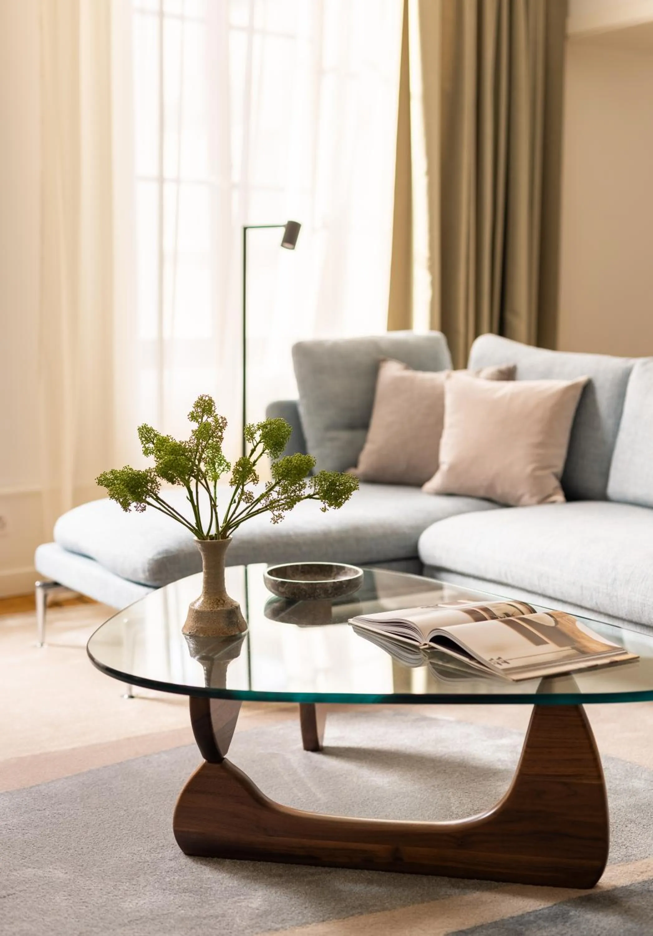 Living room in The Hamlet - Luxury Serviced Apartments