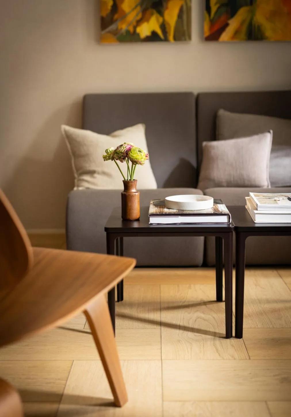 Living room in The Hamlet - Luxury Serviced Apartments