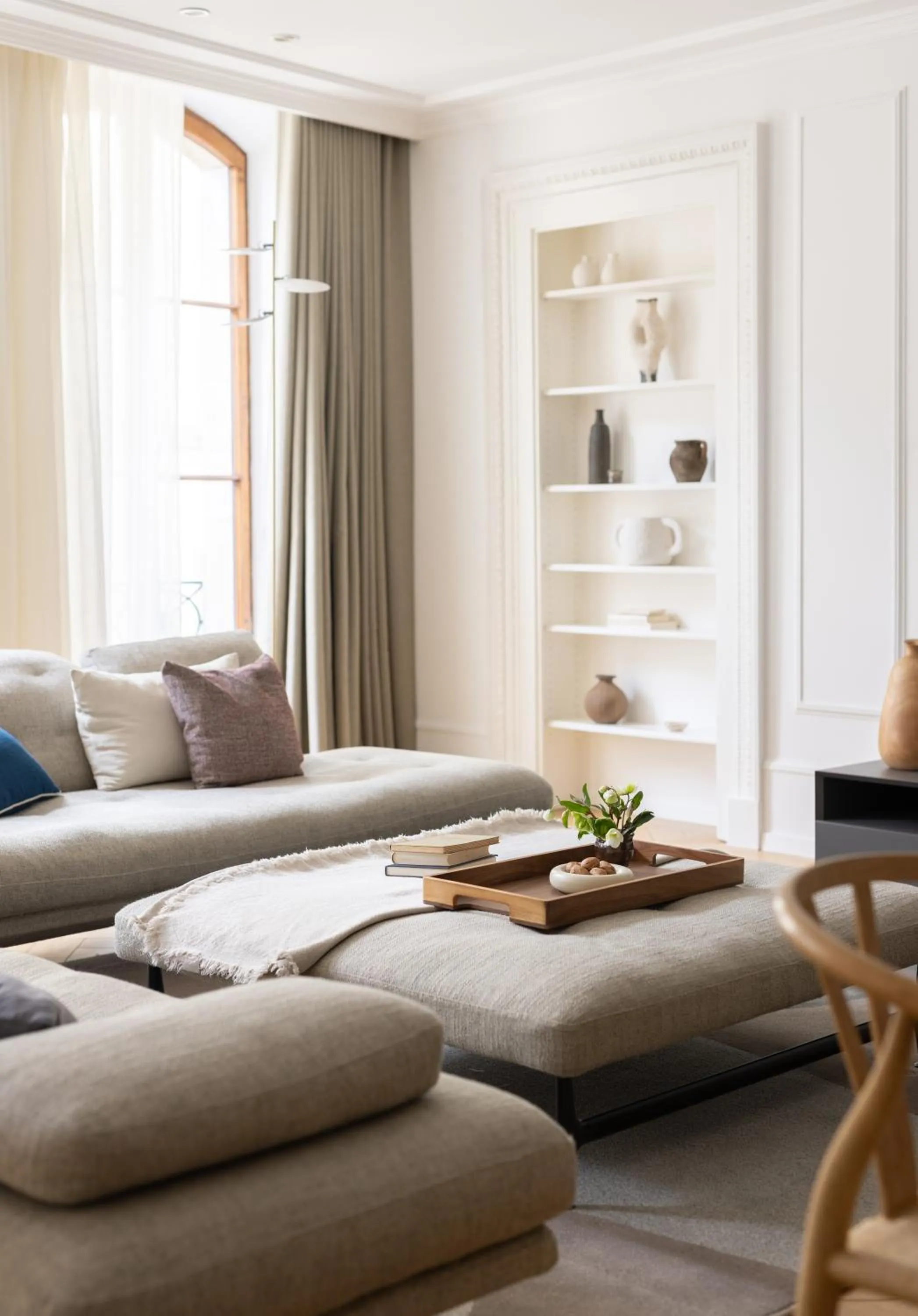 Living room in The Hamlet - Luxury Serviced Apartments