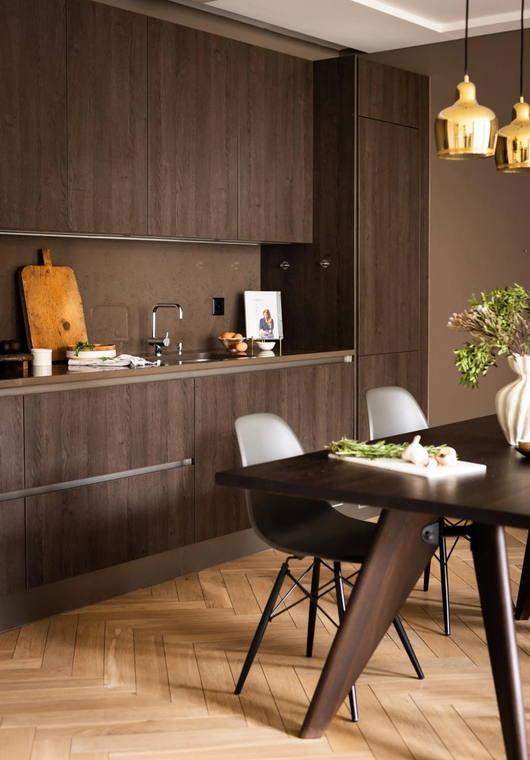 Kitchen or kitchenette in The Hamlet - Luxury Serviced Apartments