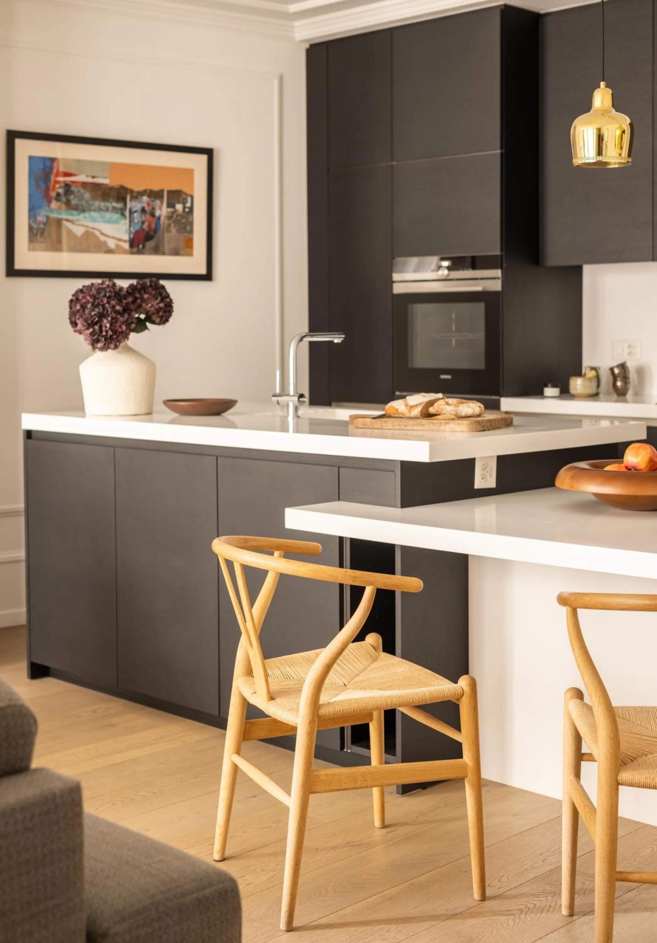 Kitchen or kitchenette in The Hamlet - Luxury Serviced Apartments