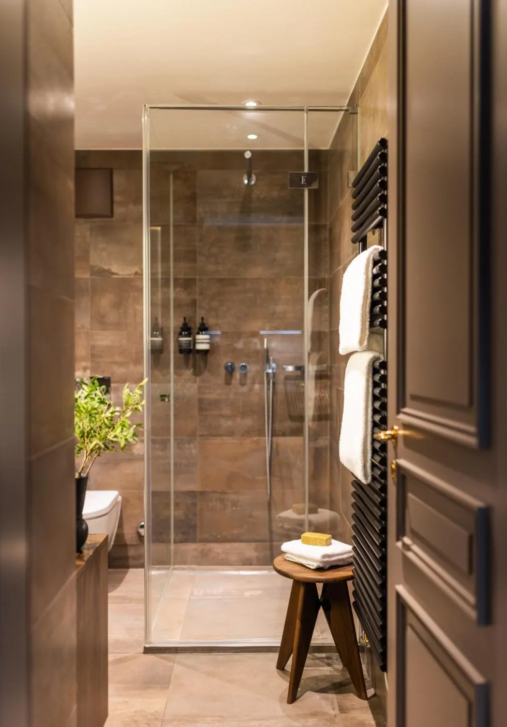 Shower in The Hamlet - Luxury Serviced Apartments