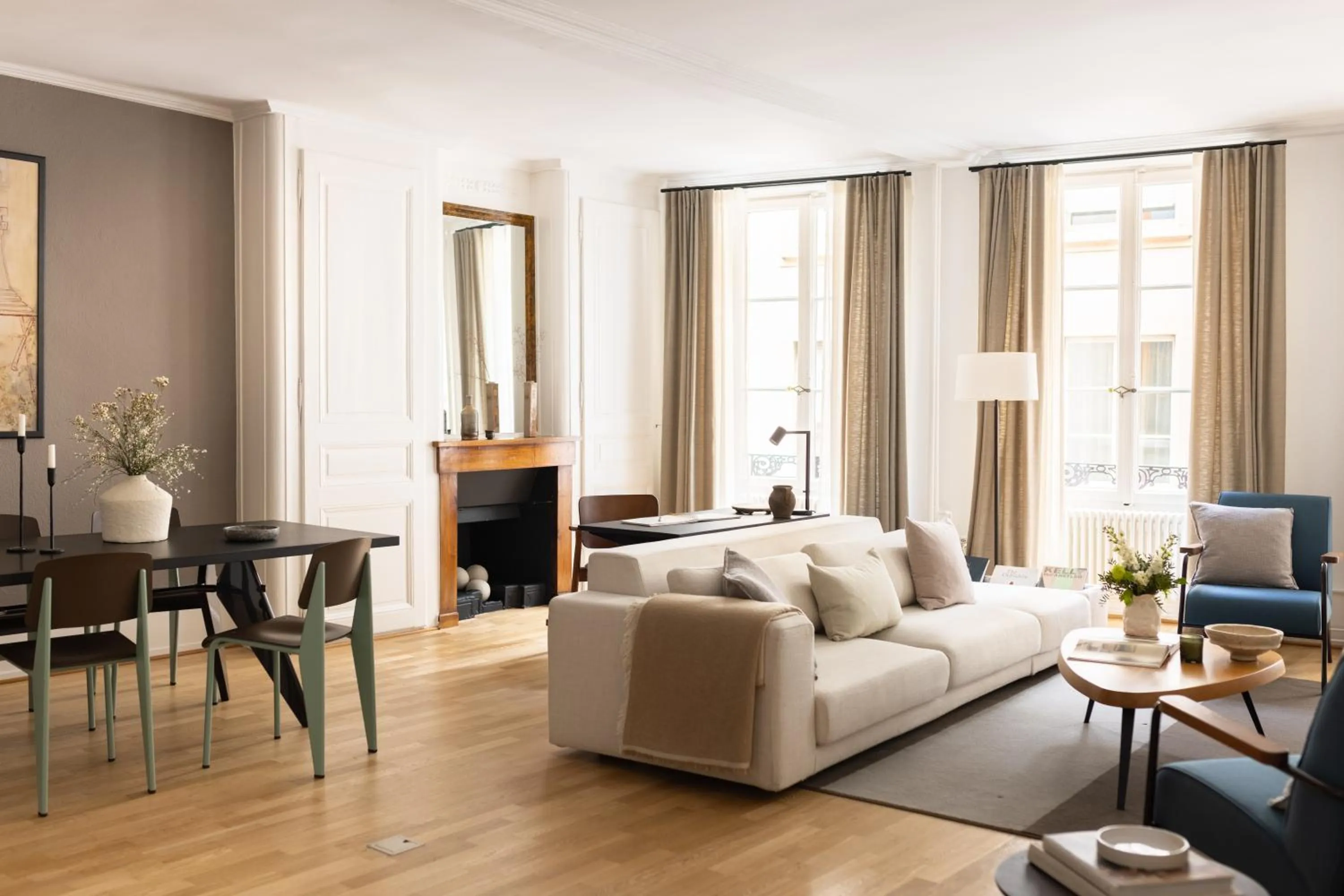 Living room in The Hamlet - Luxury Serviced Apartments