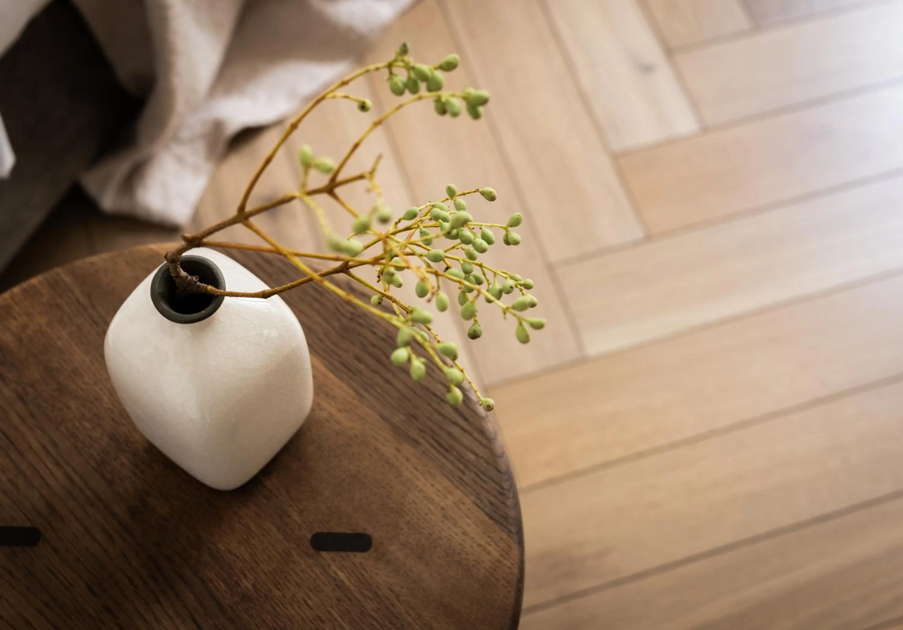 Decorative detail in The Hamlet - Luxury Serviced Apartments