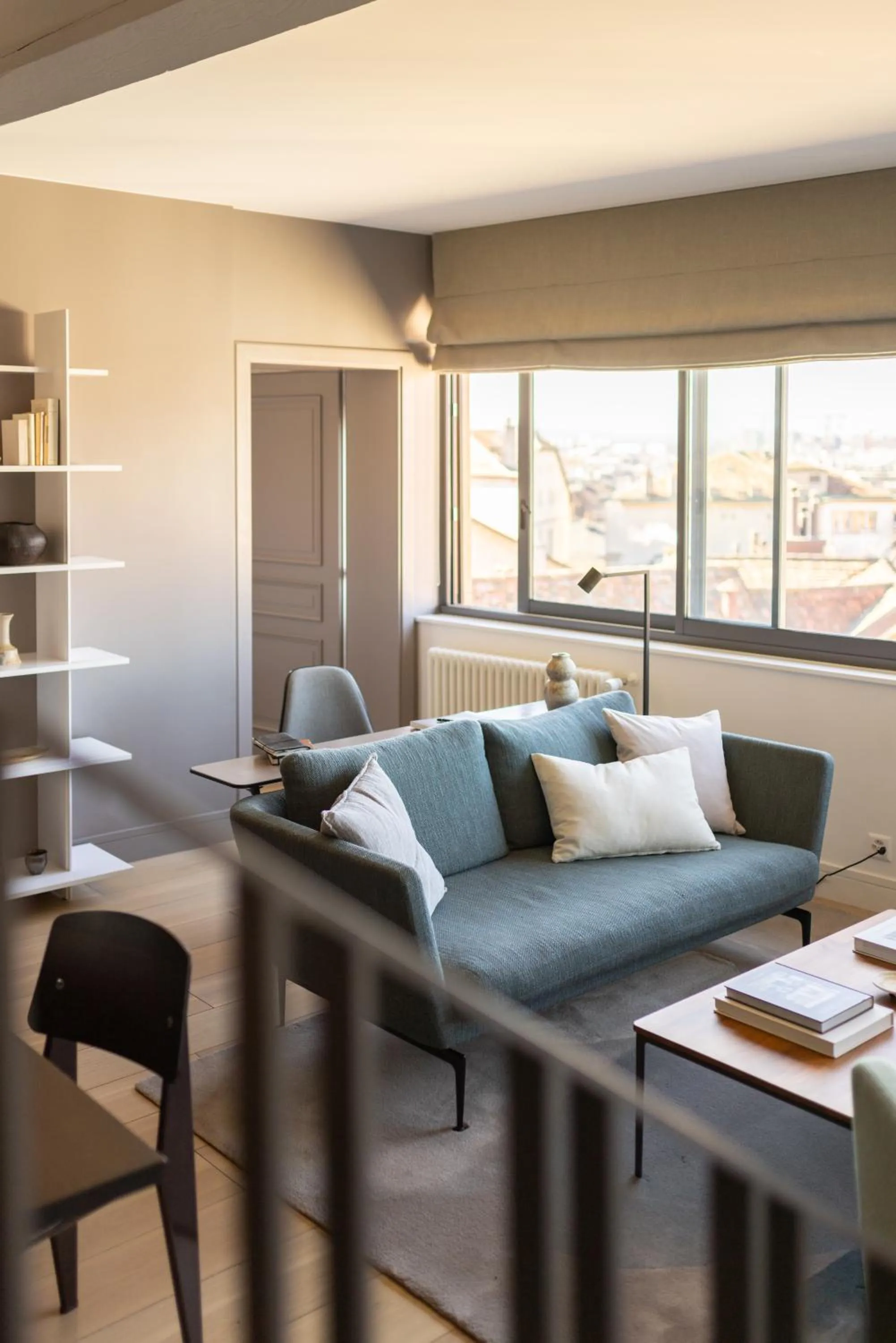 Living room in The Hamlet - Luxury Serviced Apartments