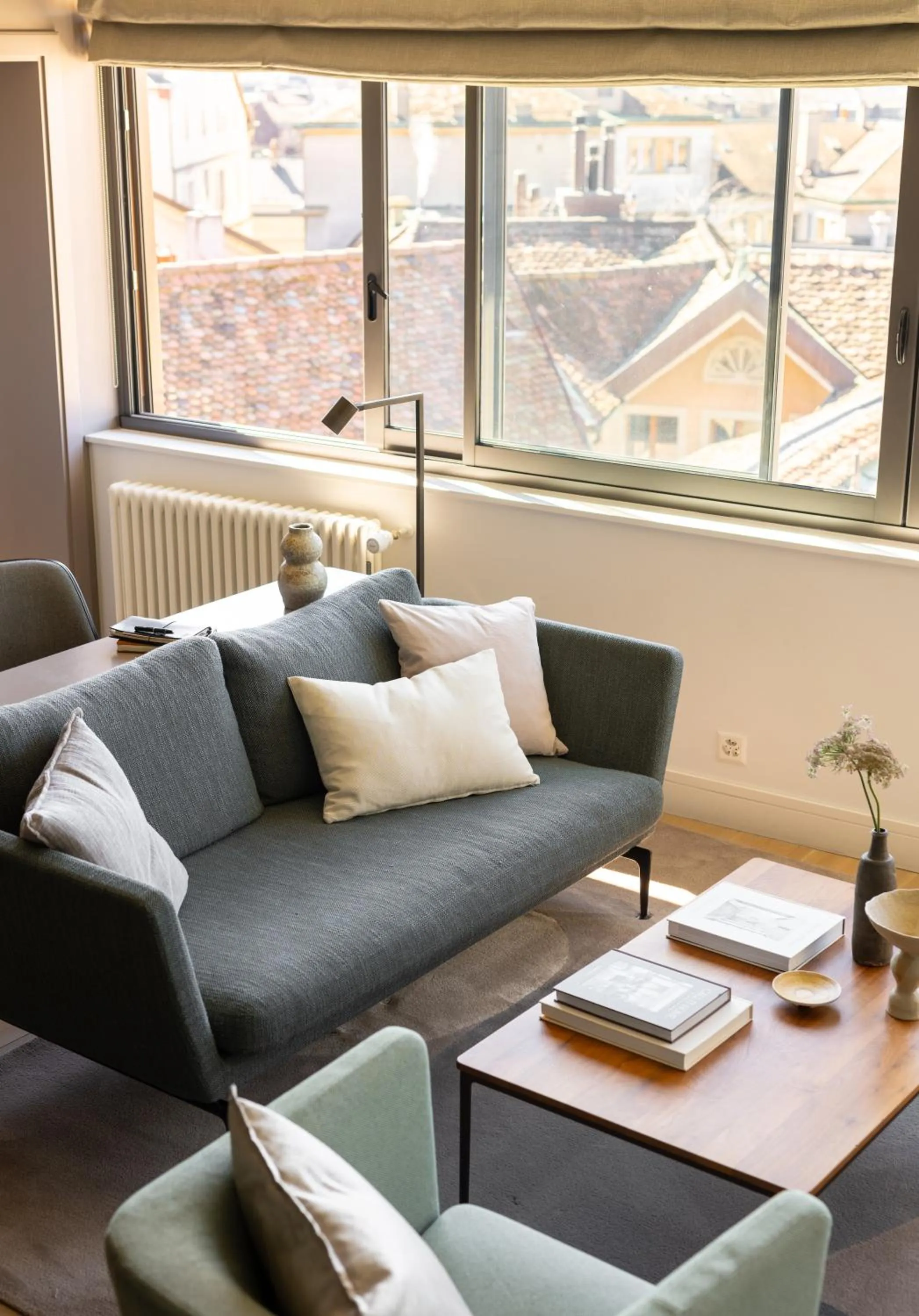 Living room in The Hamlet - Luxury Serviced Apartments