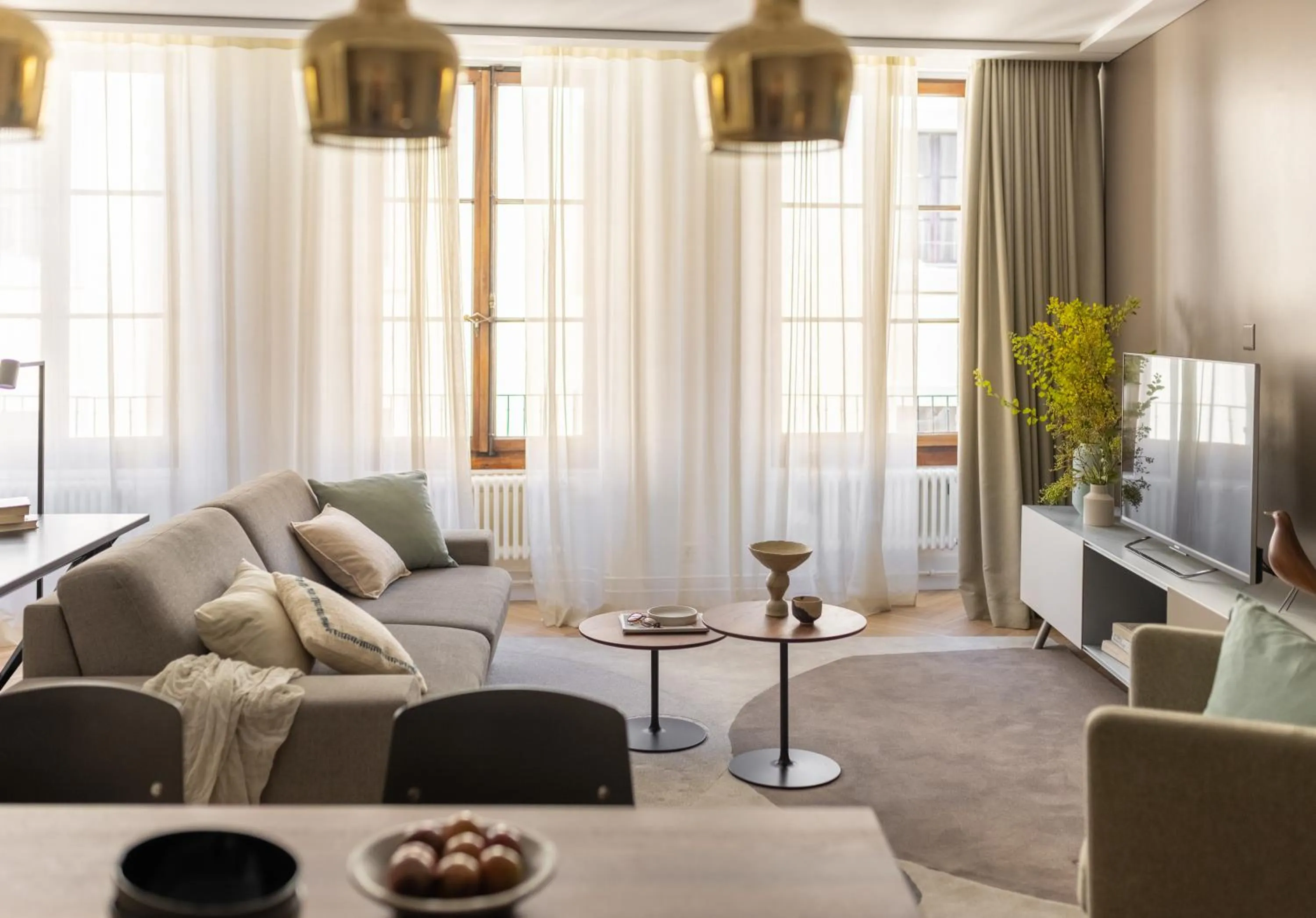 TV and multimedia in The Hamlet - Luxury Serviced Apartments