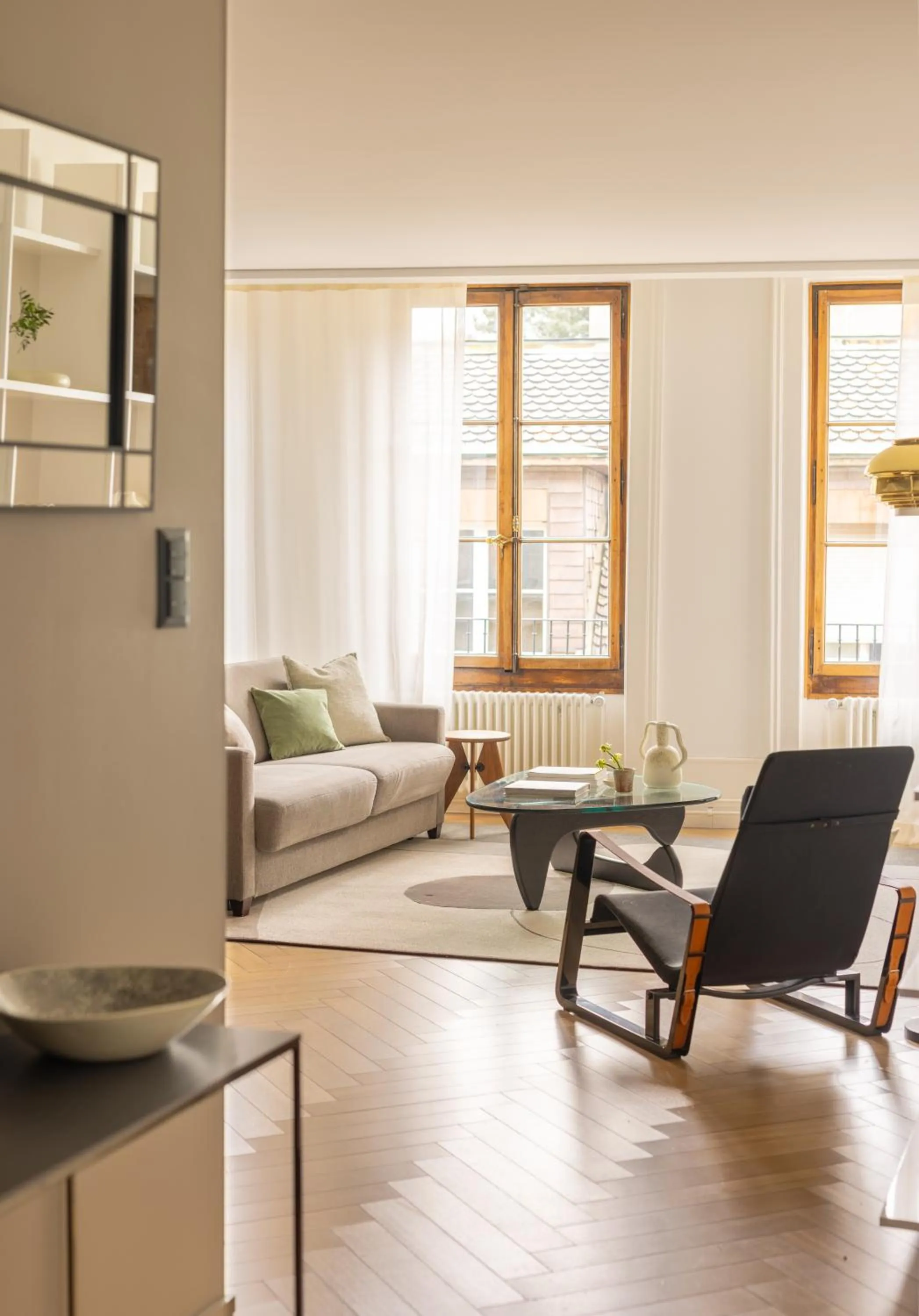 Living room in The Hamlet - Luxury Serviced Apartments