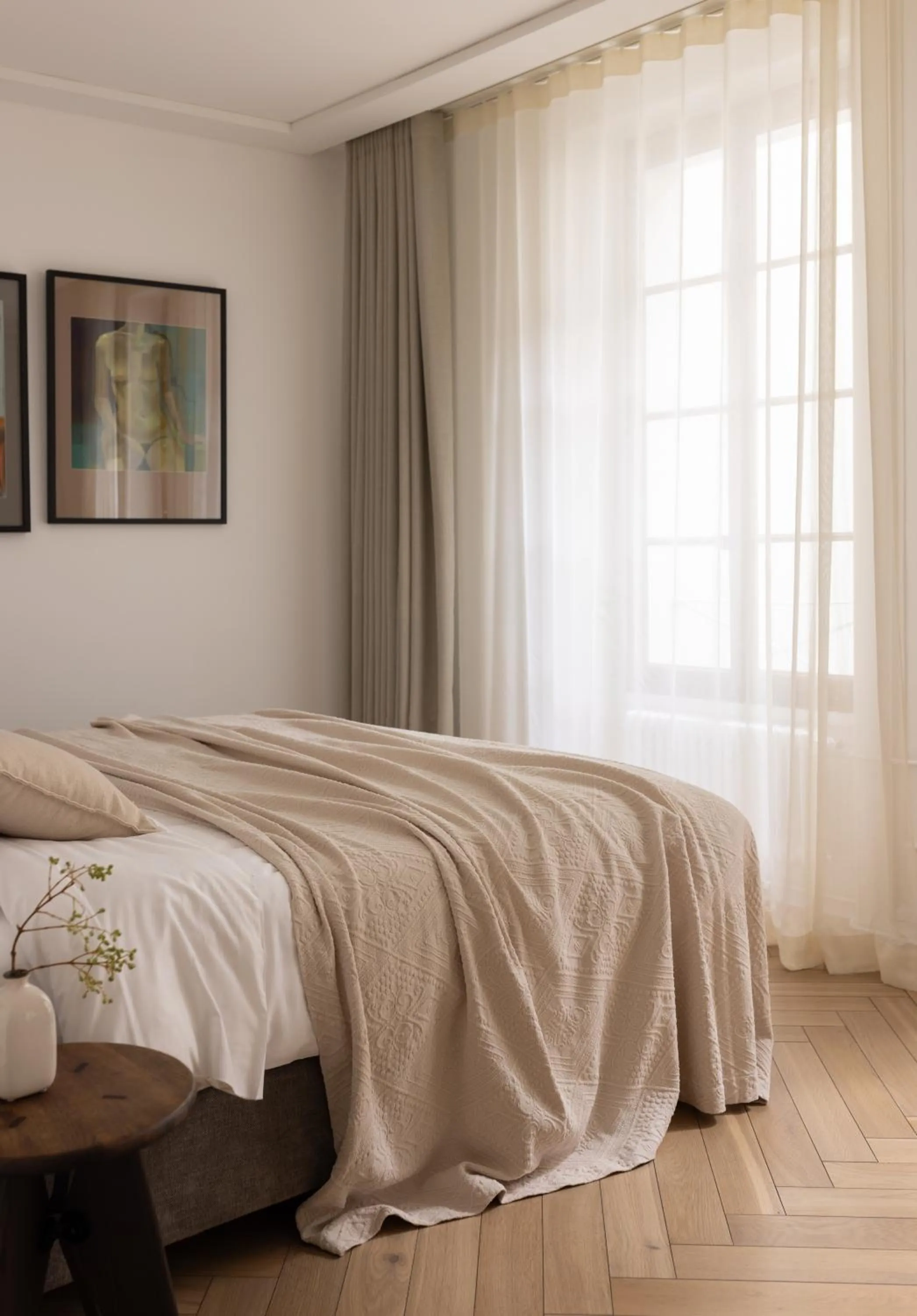 Bed in The Hamlet - Luxury Serviced Apartments