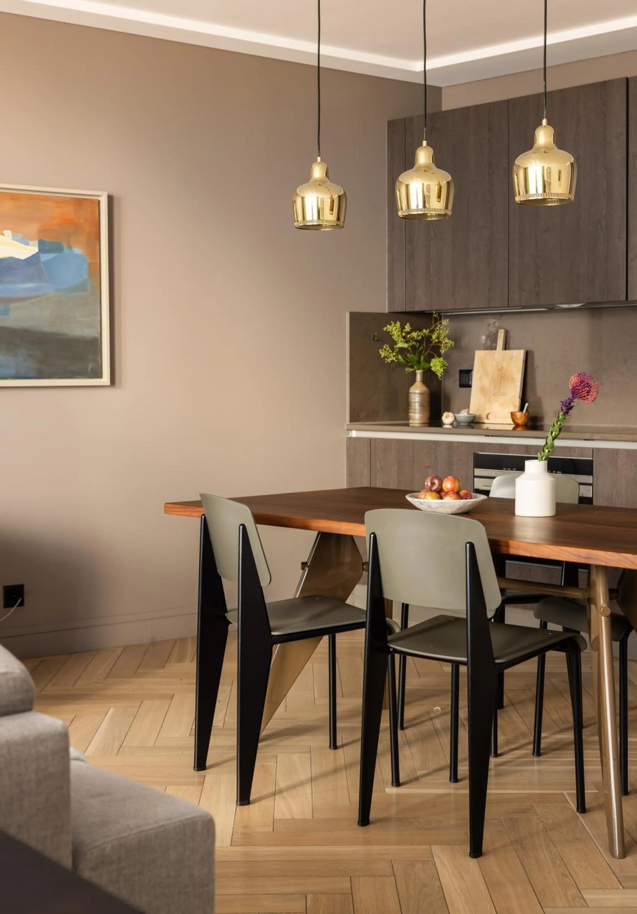 Seating area in The Hamlet - Luxury Serviced Apartments