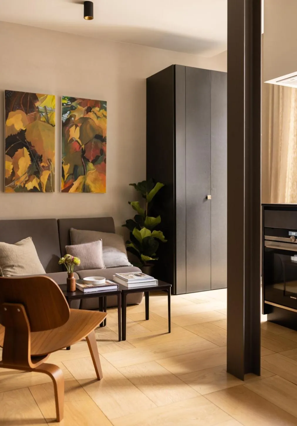 Living room in The Hamlet - Luxury Serviced Apartments