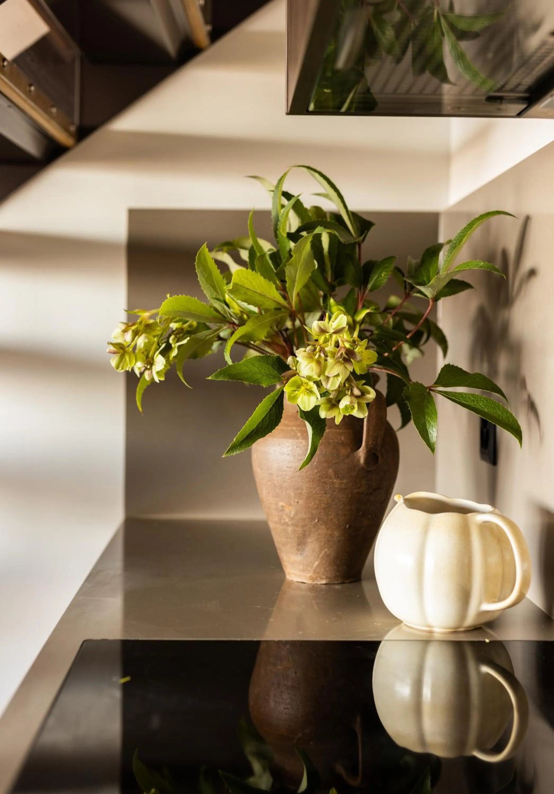 Decorative detail in The Hamlet - Luxury Serviced Apartments