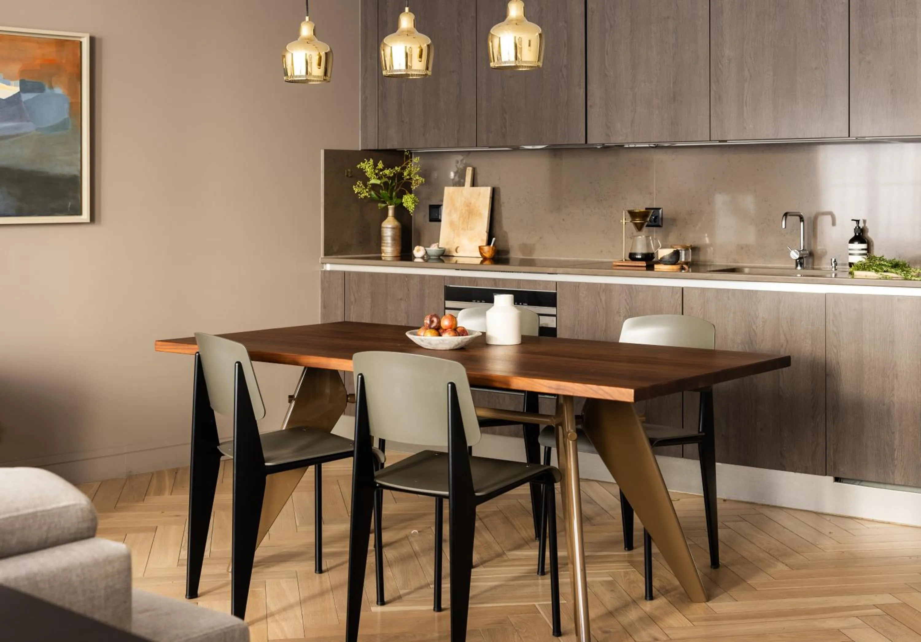 Kitchen or kitchenette in The Hamlet - Luxury Serviced Apartments