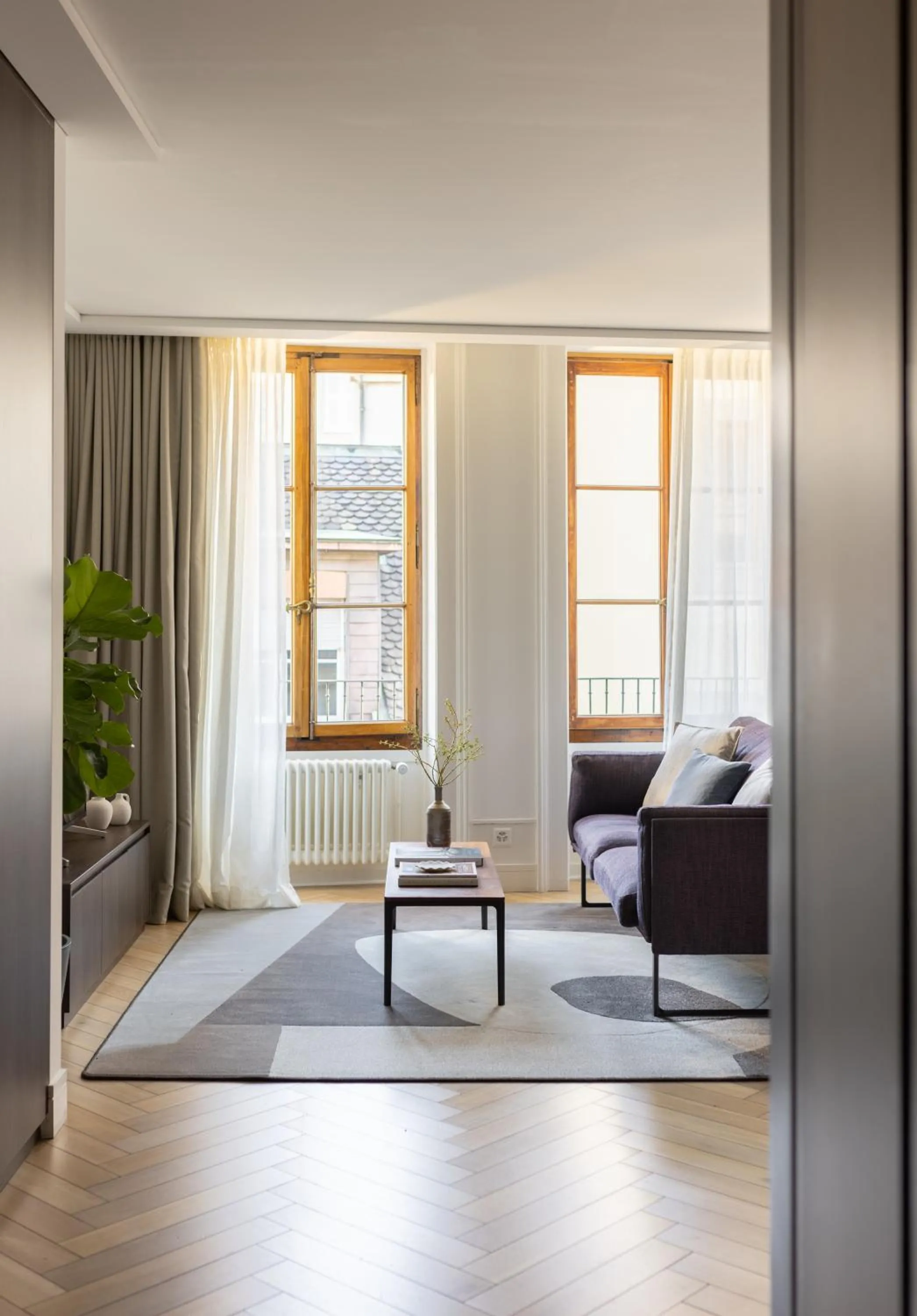 Living room in The Hamlet - Luxury Serviced Apartments