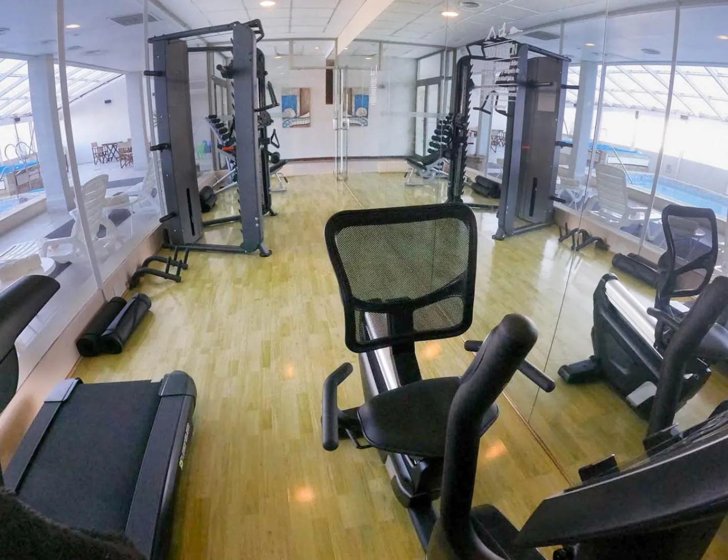 Fitness centre/facilities in Yene hue