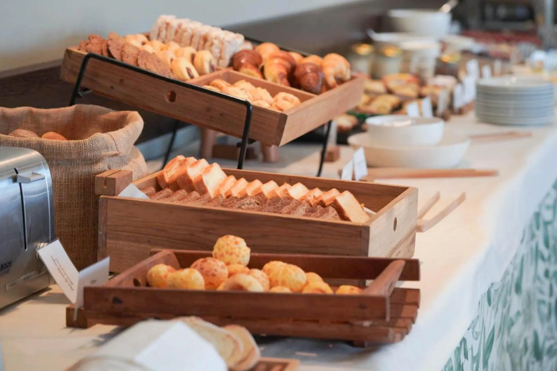 Breakfast in Yene hue