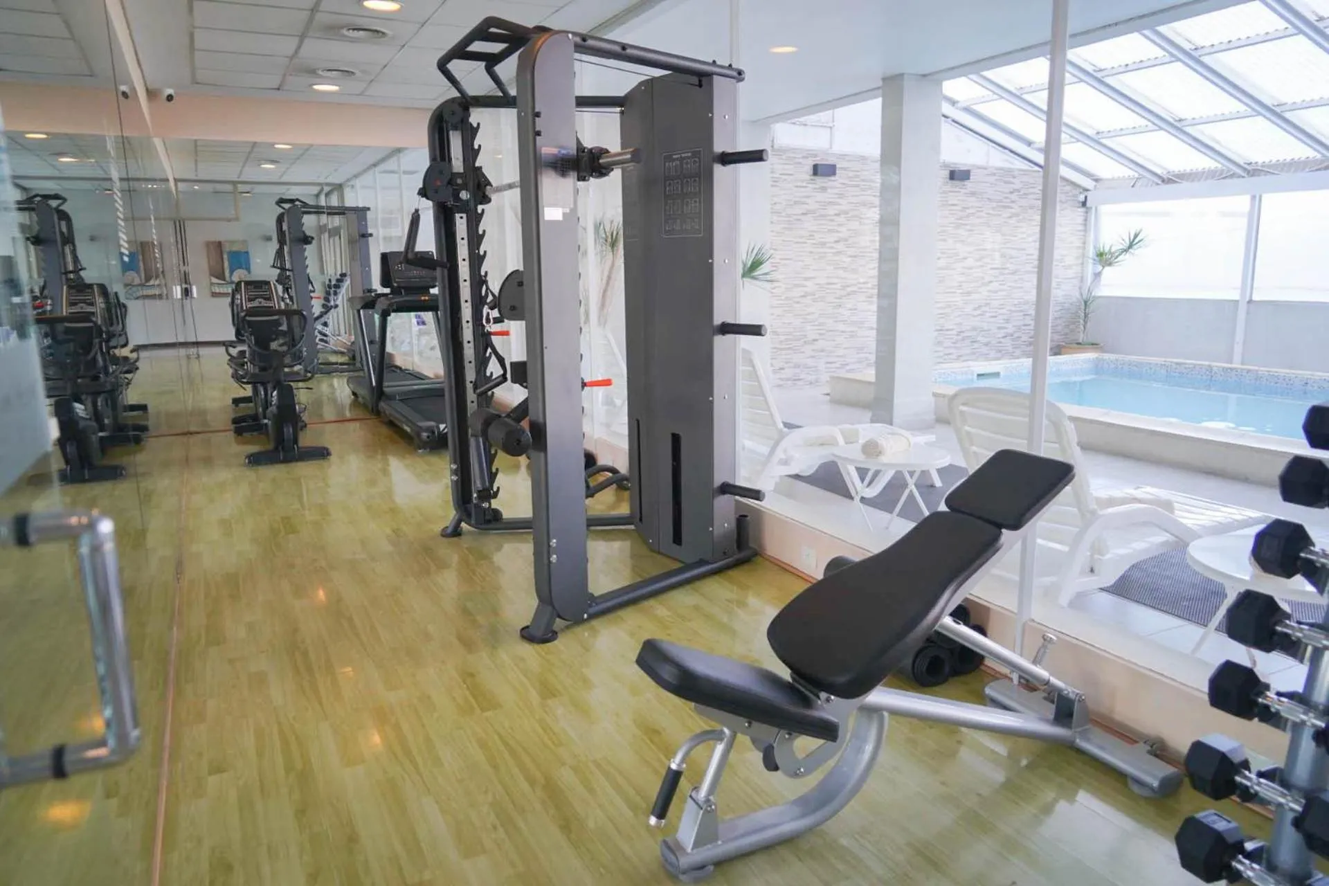 Fitness centre/facilities in Yene hue
