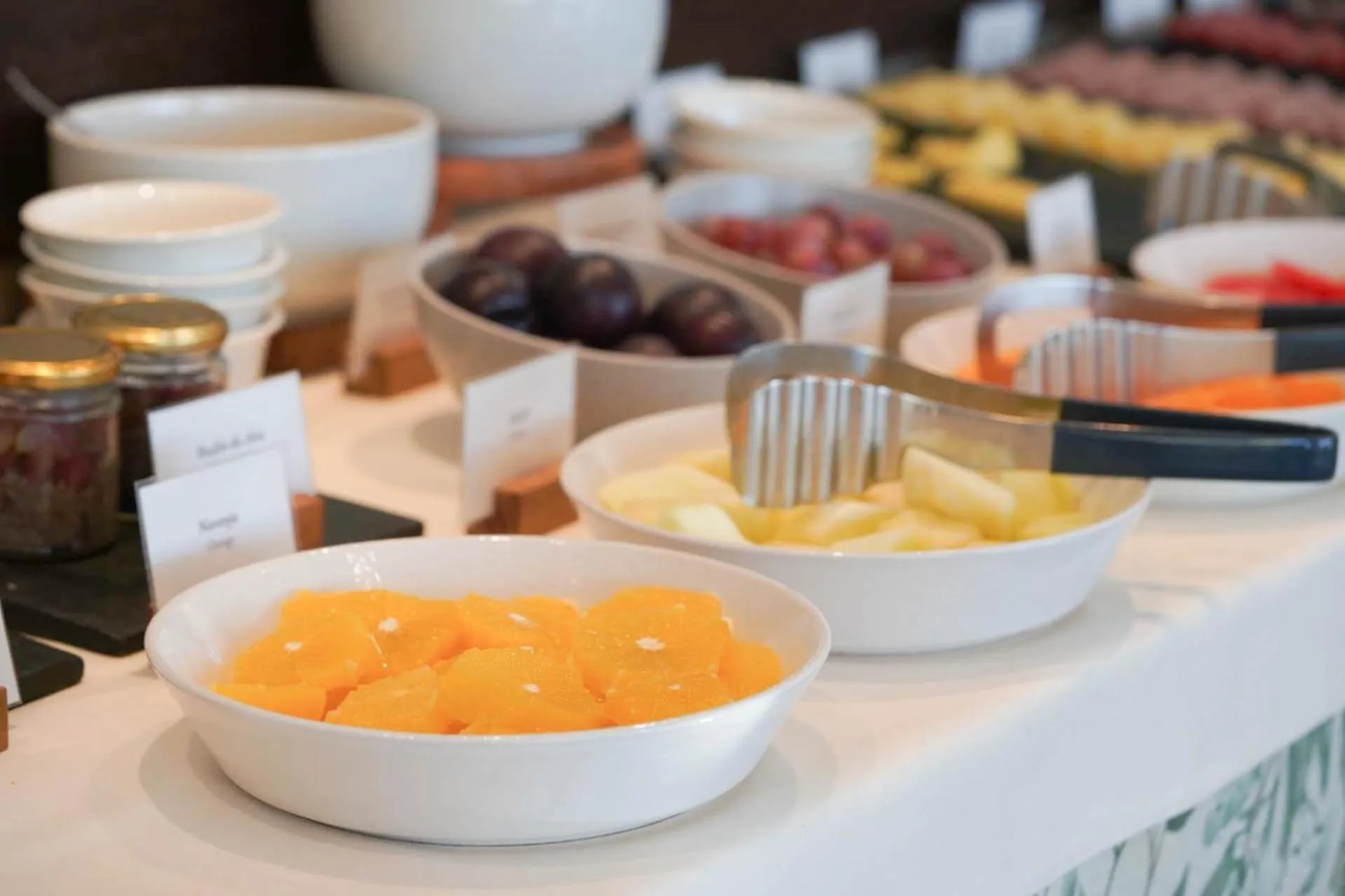 Breakfast in Yene hue