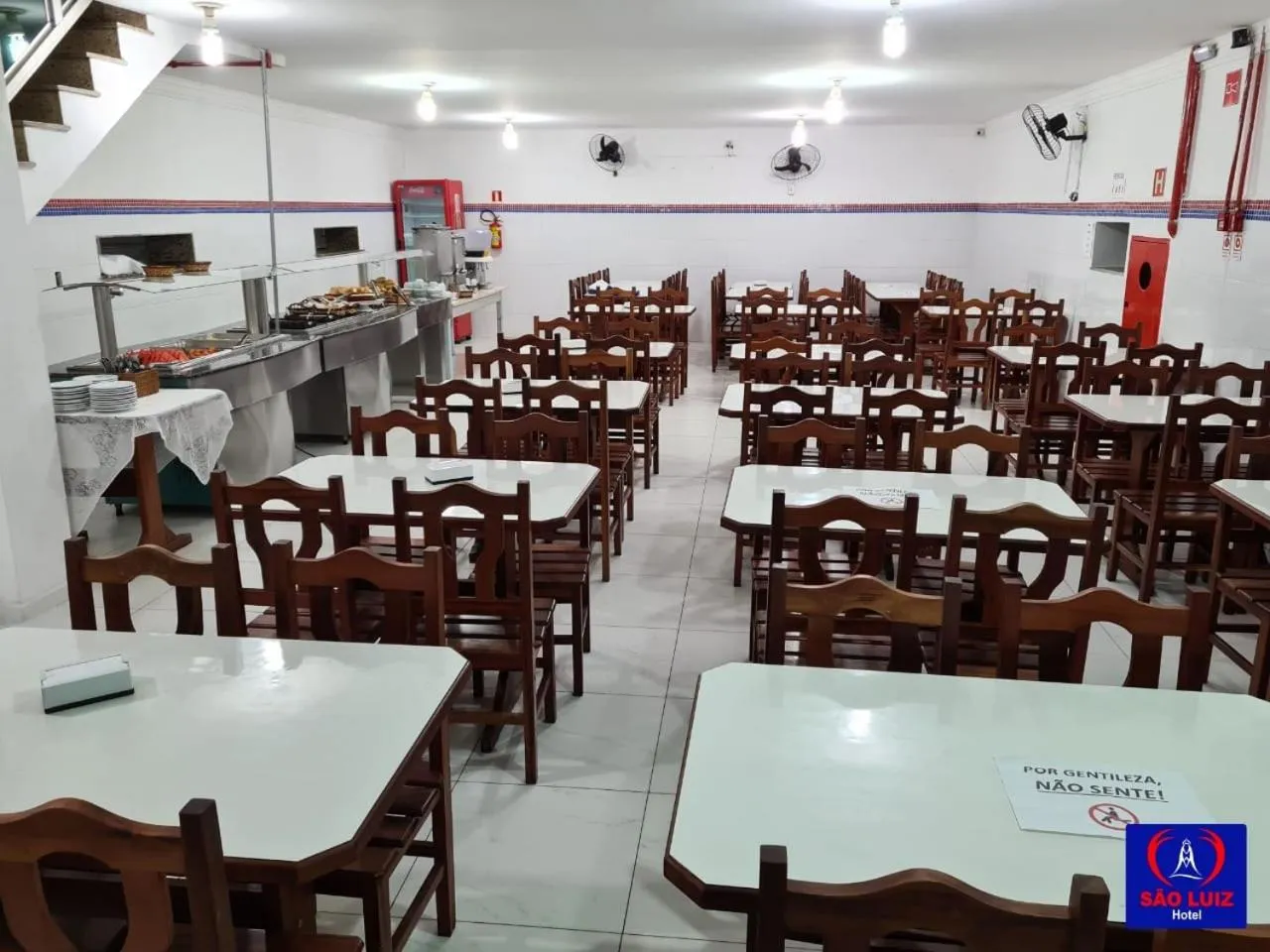 Restaurant/places to eat in Hotel São Luiz
