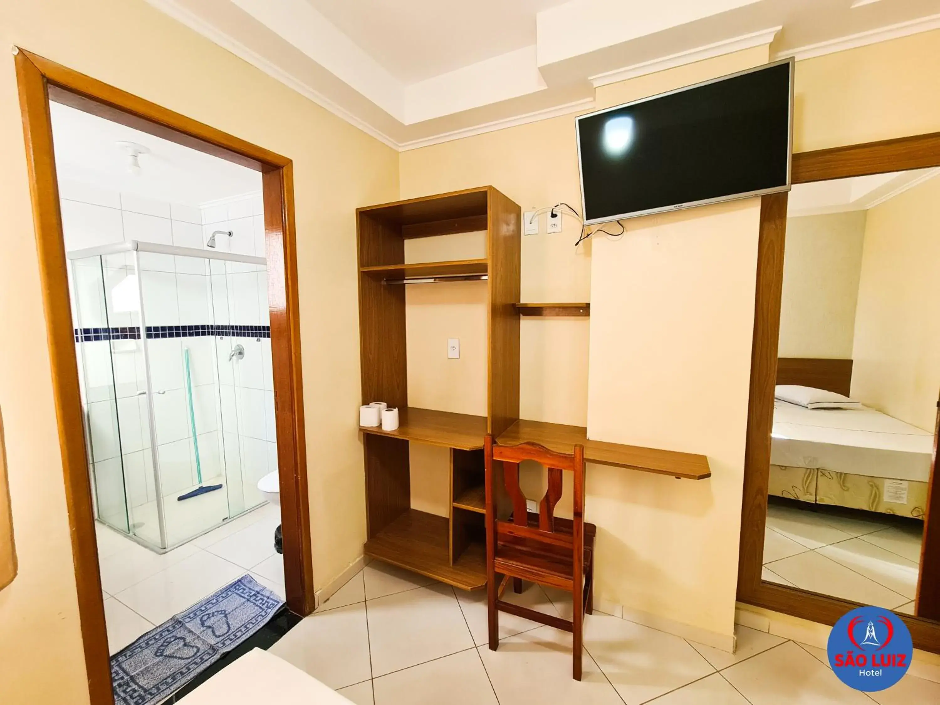 Double or Twin Room in Hotel São Luiz Double or Twin Room in Hotel São Luiz