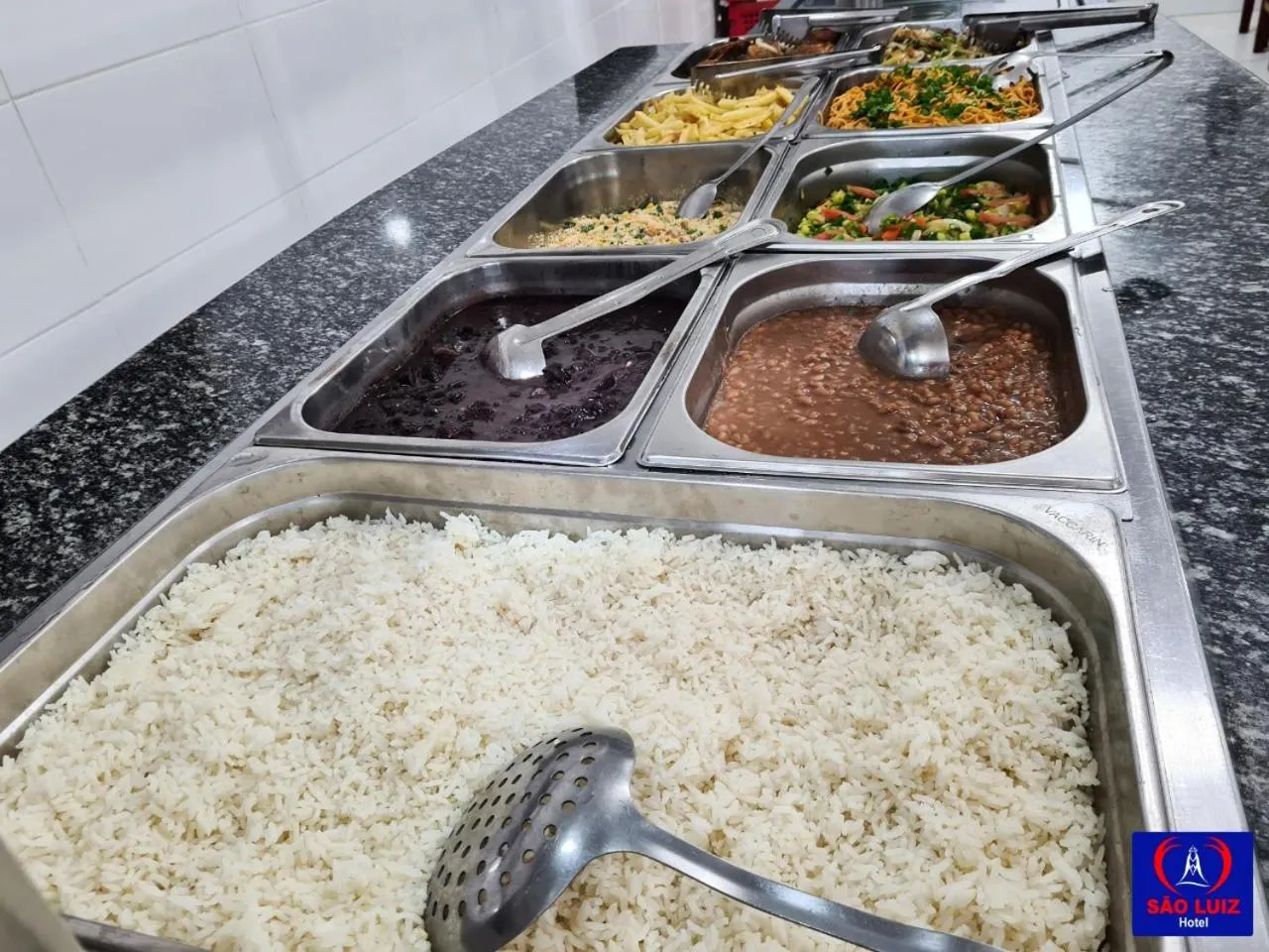 Restaurant/places to eat in Hotel São Luiz