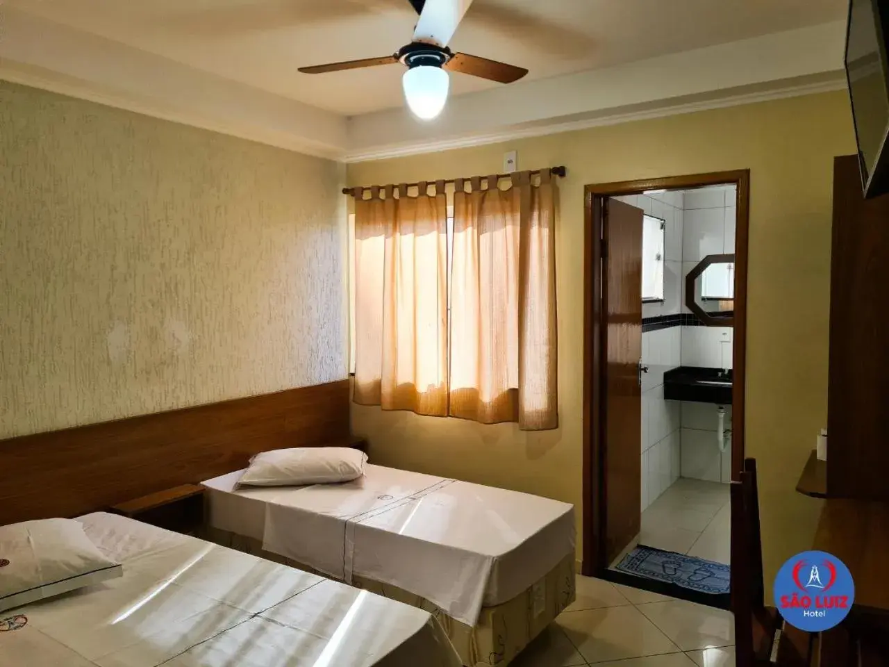 Double or Twin Room in Hotel São Luiz Double or Twin Room in Hotel São Luiz