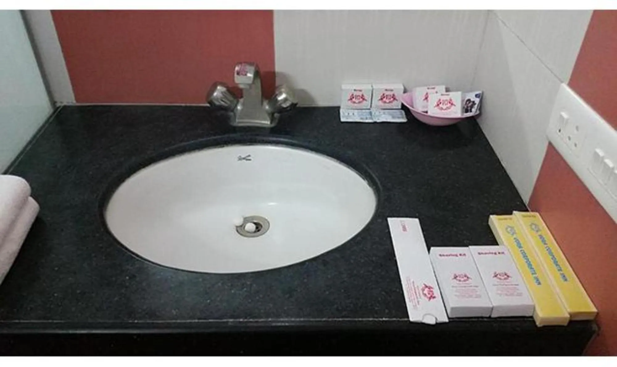 Bathroom in Vora Corporate Inn