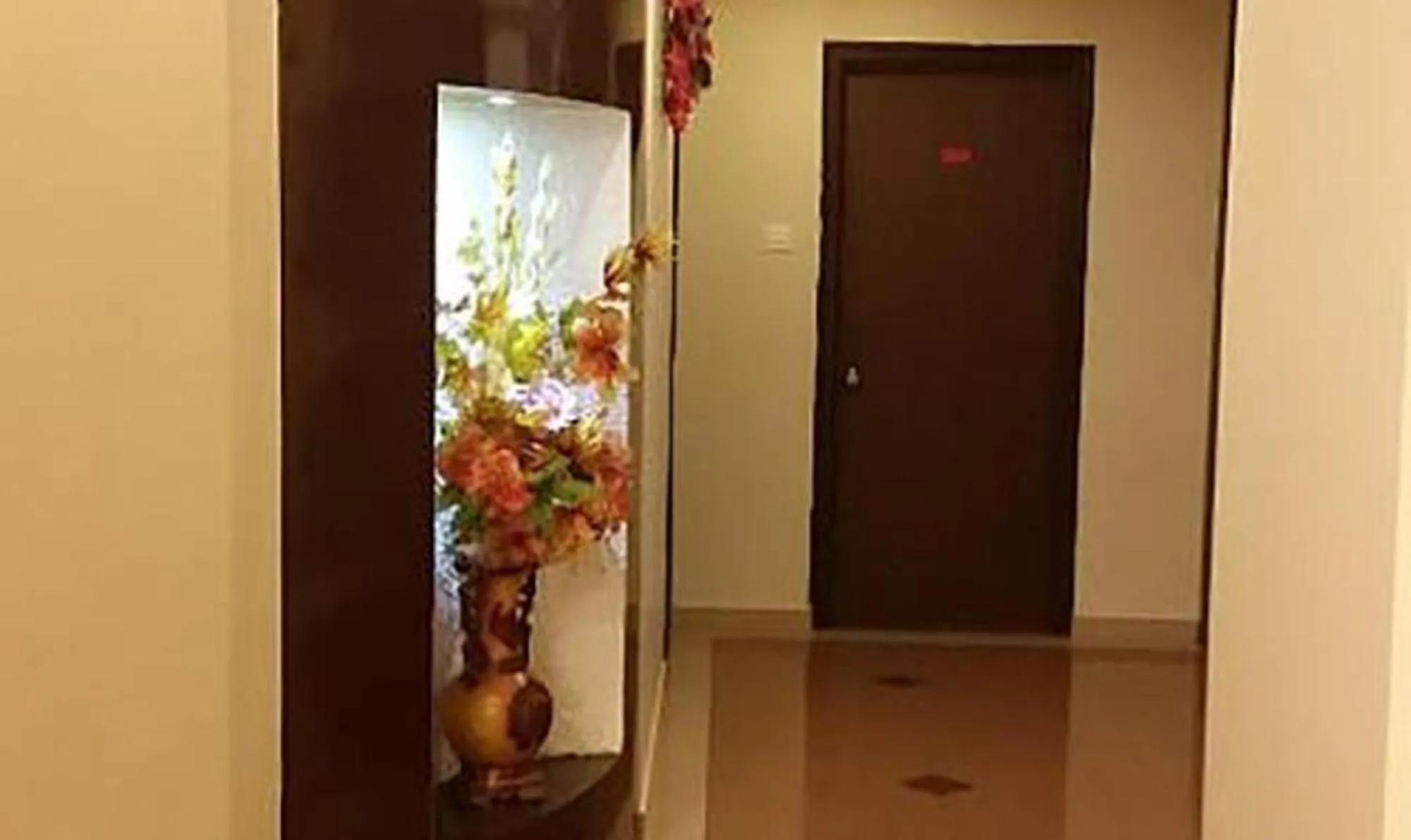 Lobby or reception in Vora Corporate Inn