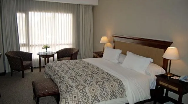 Photo of the whole room, Bed in Cacique Inacayal Lake Hotel & Spa