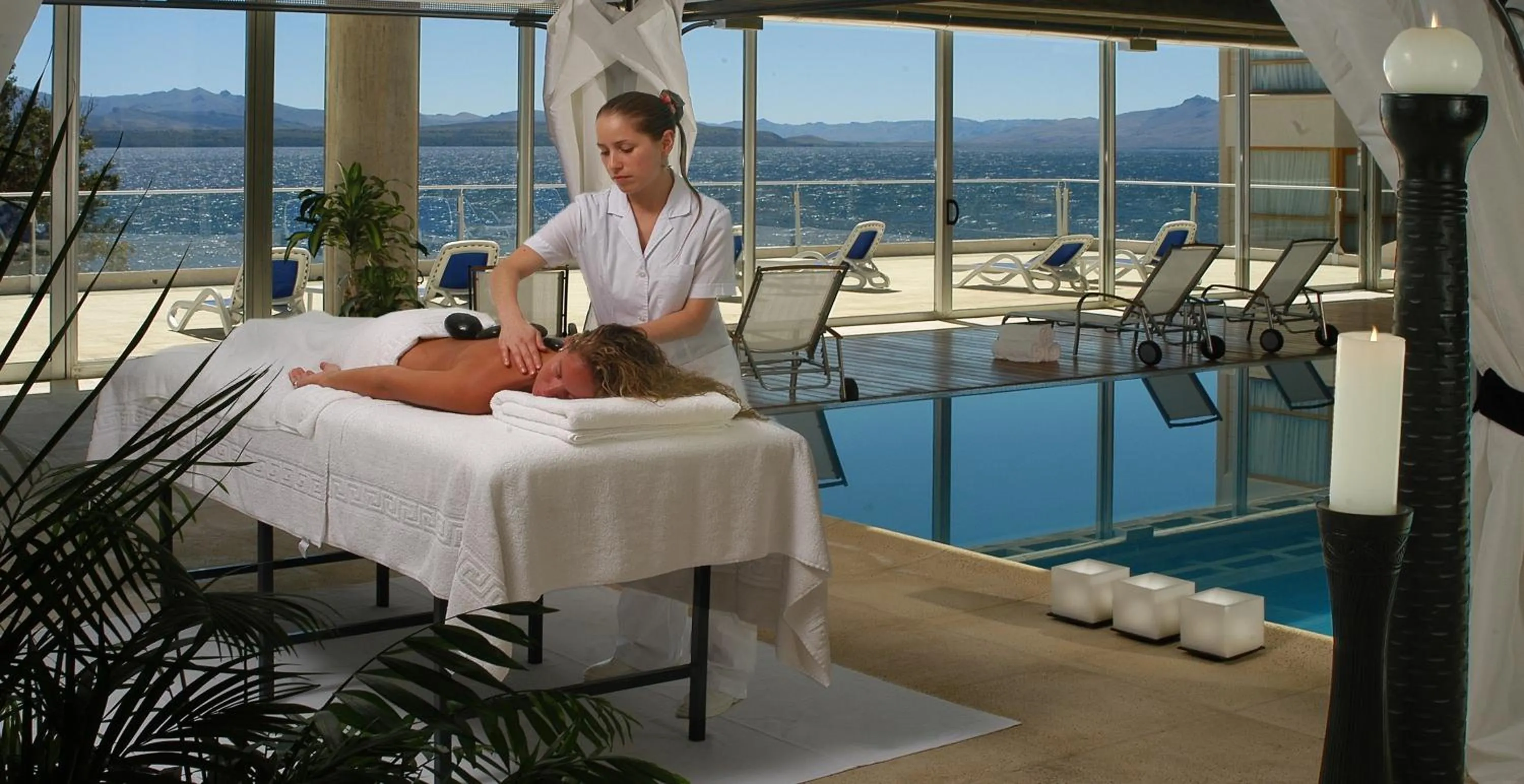 Massage in Cacique Inacayal Lake Hotel & Spa