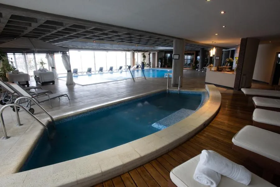 Hot Tub in Cacique Inacayal Lake Hotel & Spa