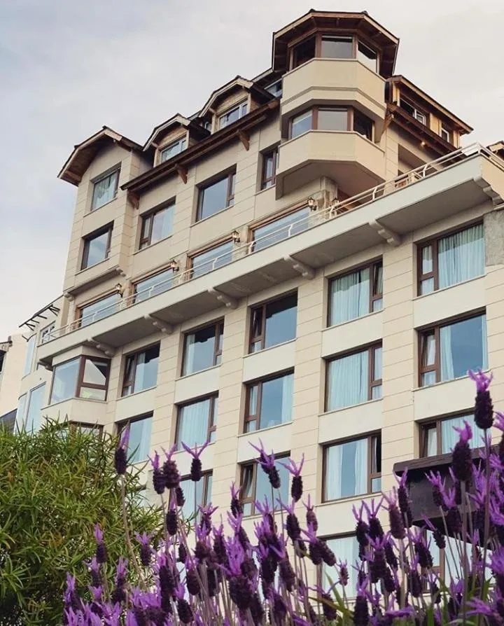 Property building in Cacique Inacayal Lake Hotel & Spa