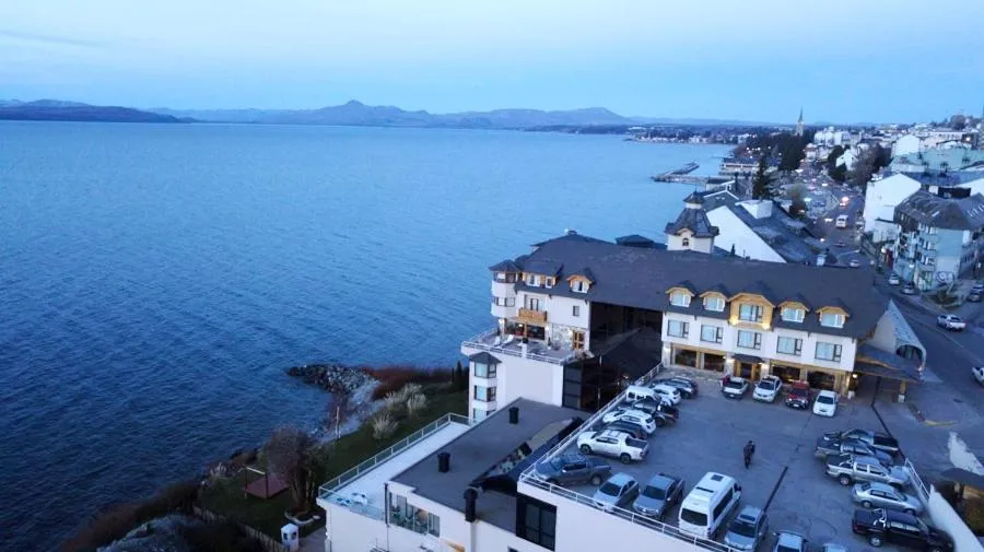 Bird's eye view in Cacique Inacayal Lake Hotel & Spa