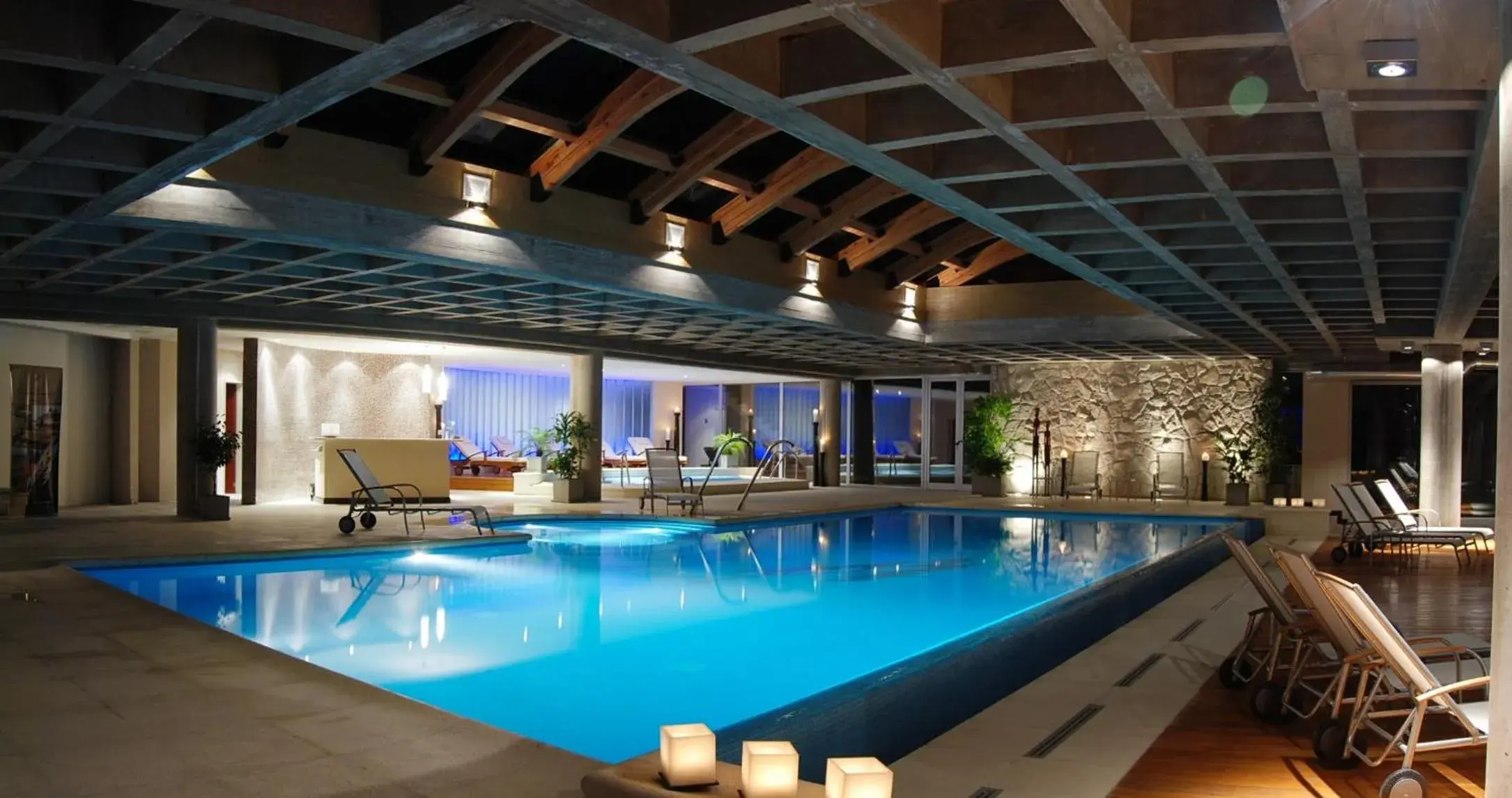 Spa and wellness centre/facilities in Cacique Inacayal Lake Hotel & Spa Spa and wellness centre/facilities in Cacique Inacayal Lake Hotel & Spa