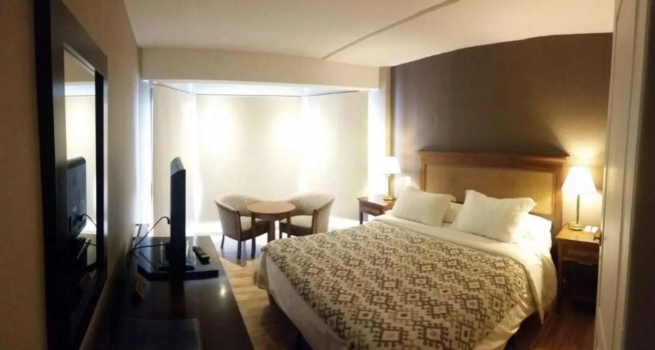 Photo of the whole room, Bed in Cacique Inacayal Lake Hotel & Spa