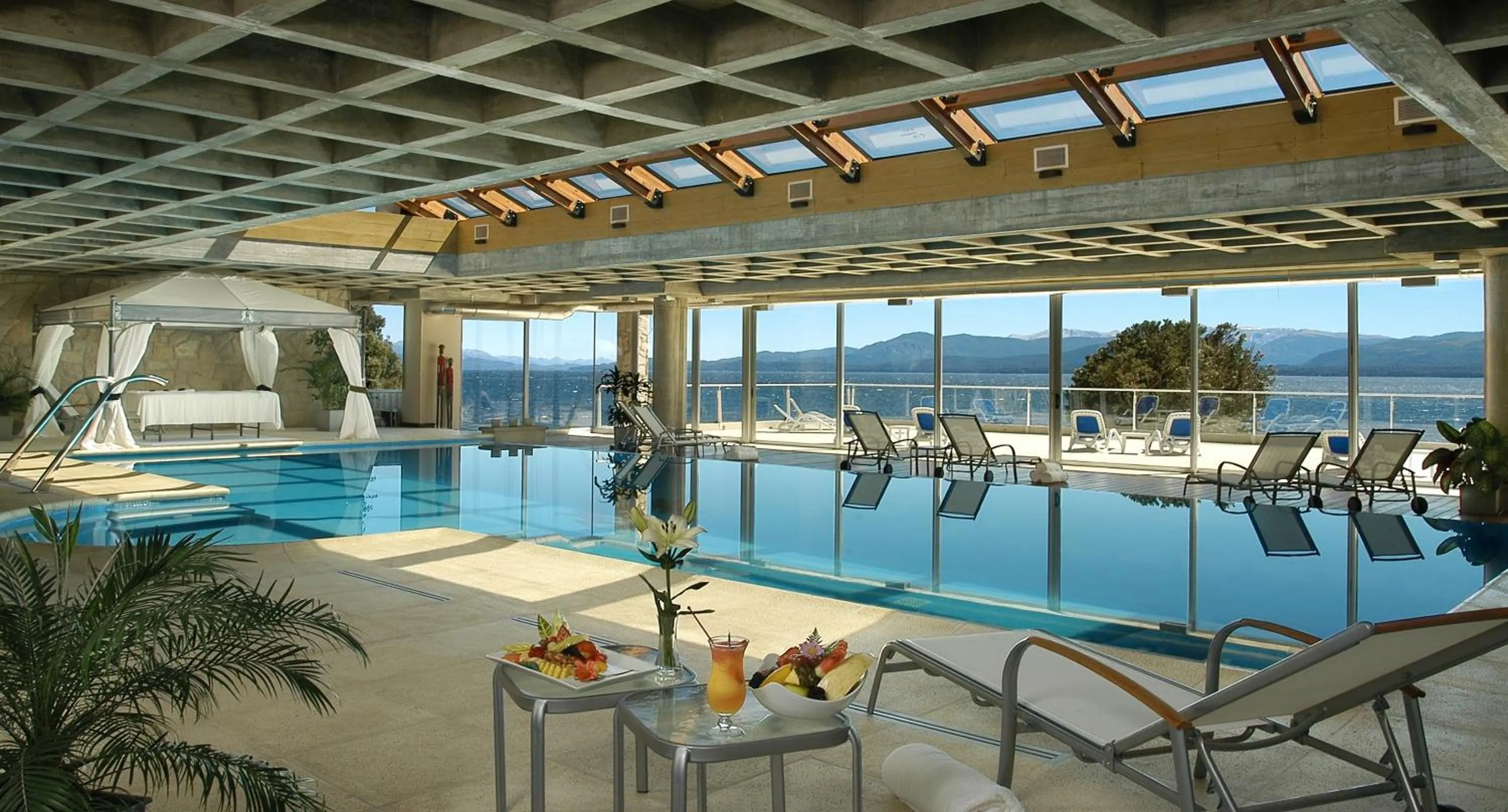 Day in Cacique Inacayal Lake Hotel & Spa