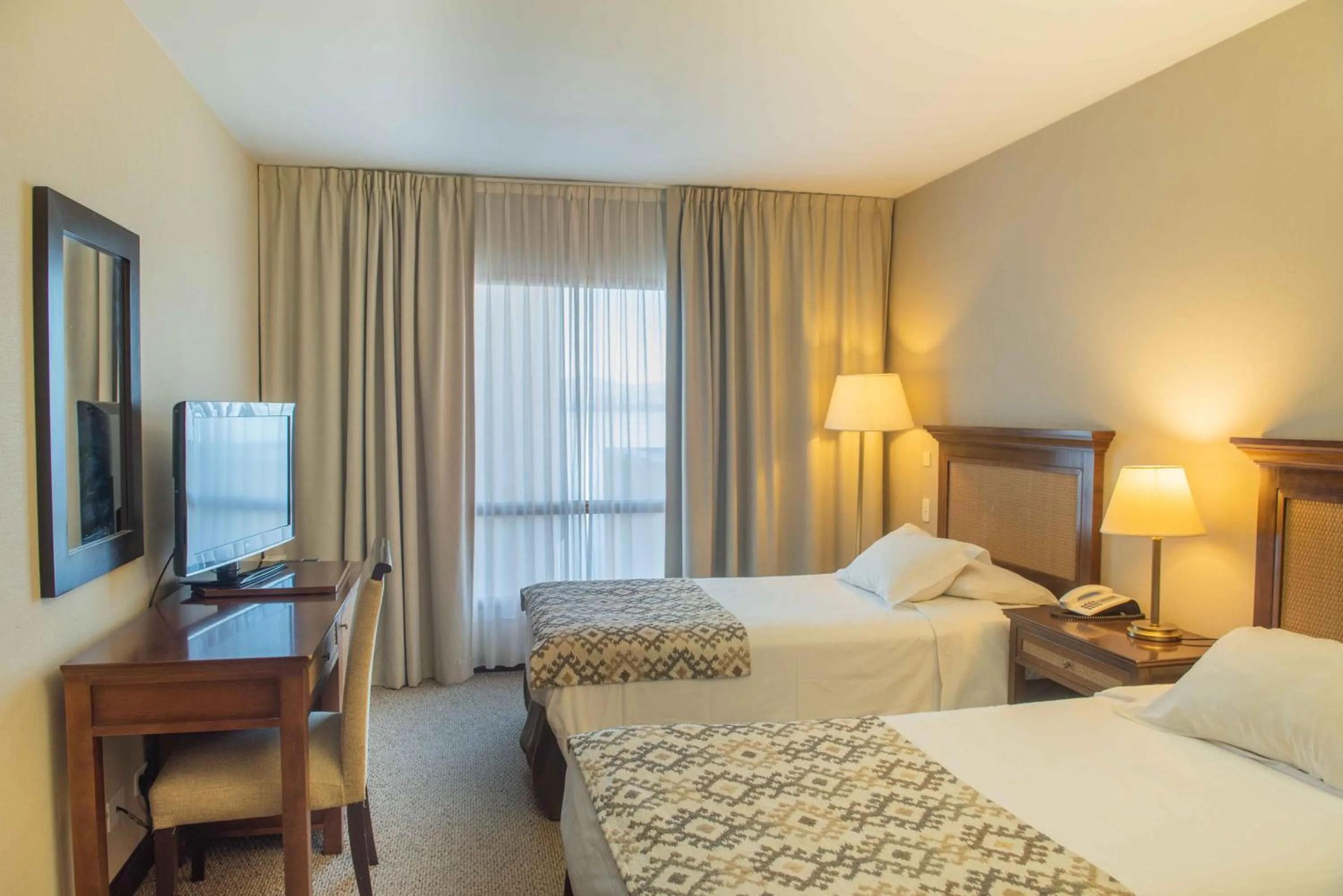 Photo of the whole room, Bed in Cacique Inacayal Lake Hotel & Spa