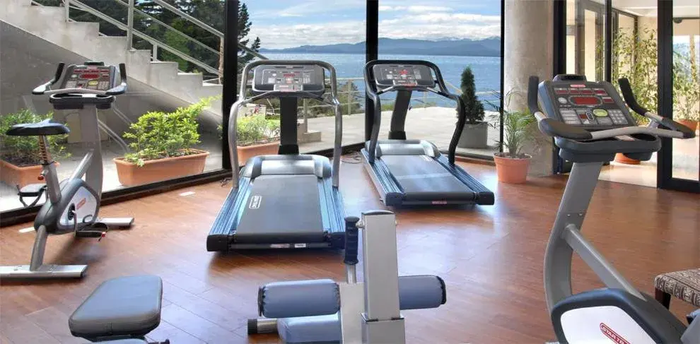 Fitness centre/facilities in Cacique Inacayal Lake Hotel & Spa Fitness centre/facilities in Cacique Inacayal Lake Hotel & Spa