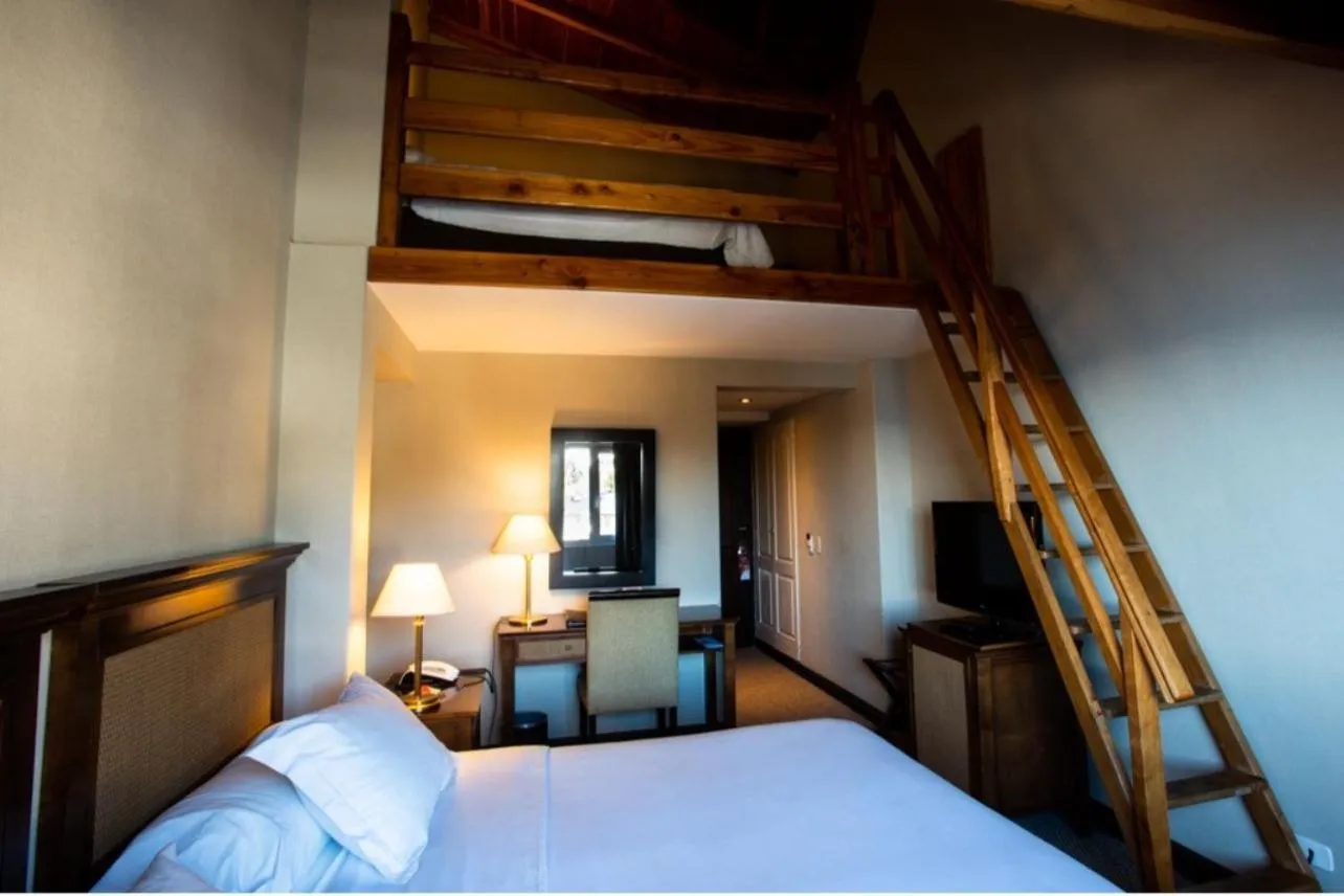 Photo of the whole room, Bed in Cacique Inacayal Lake Hotel & Spa