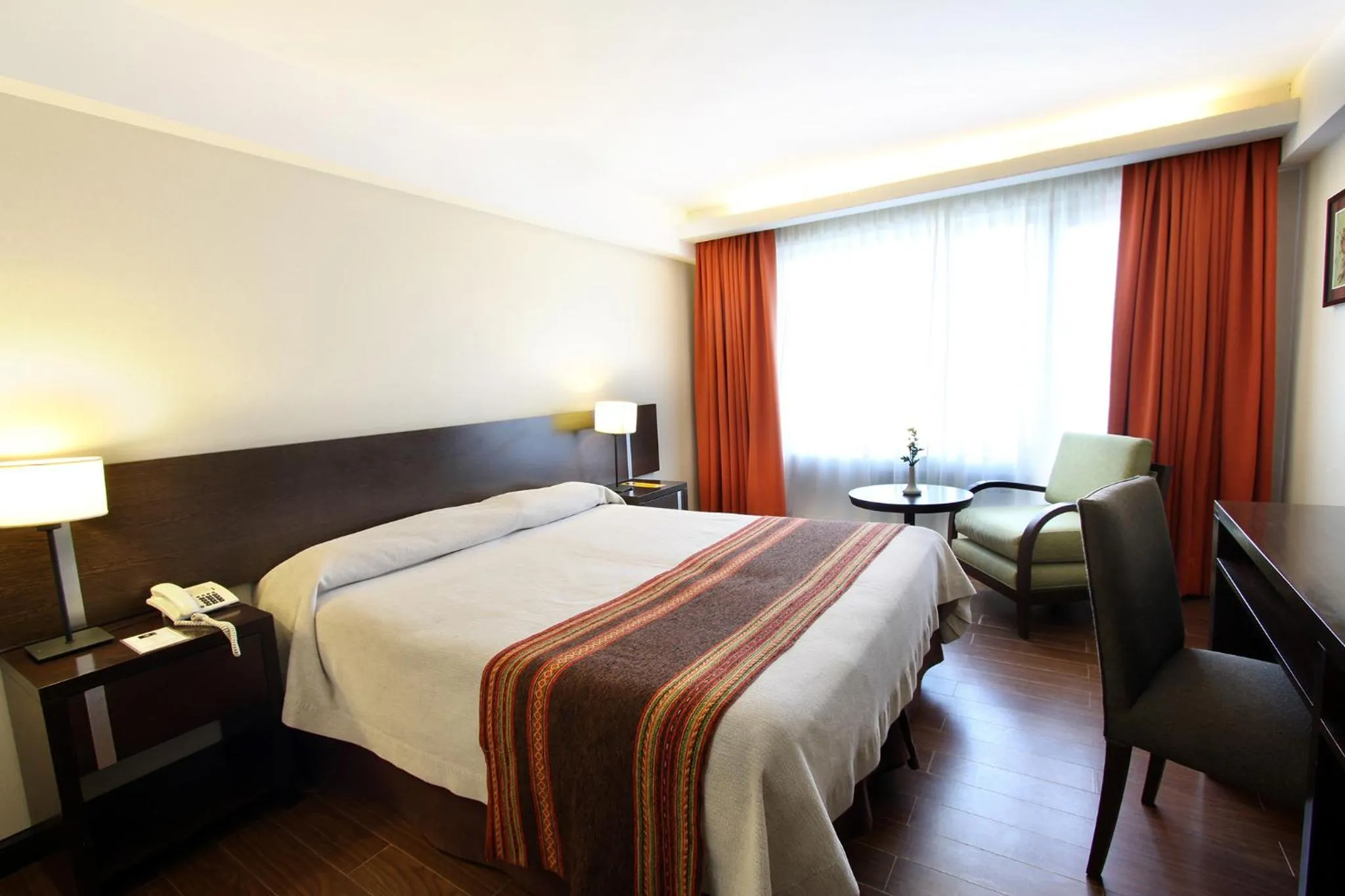 Bed in Hotel Crans Montana