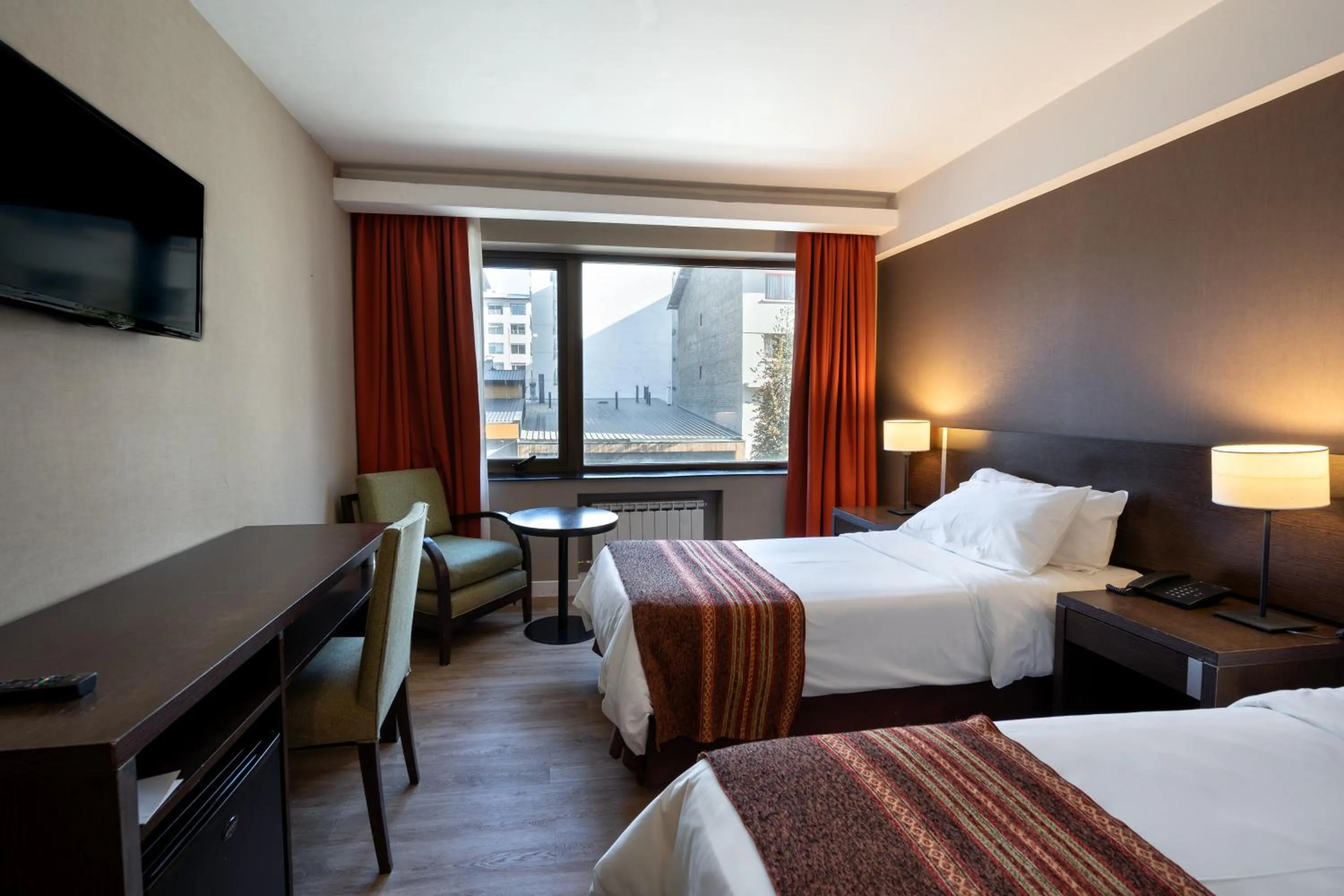 Bed in Hotel Crans Montana