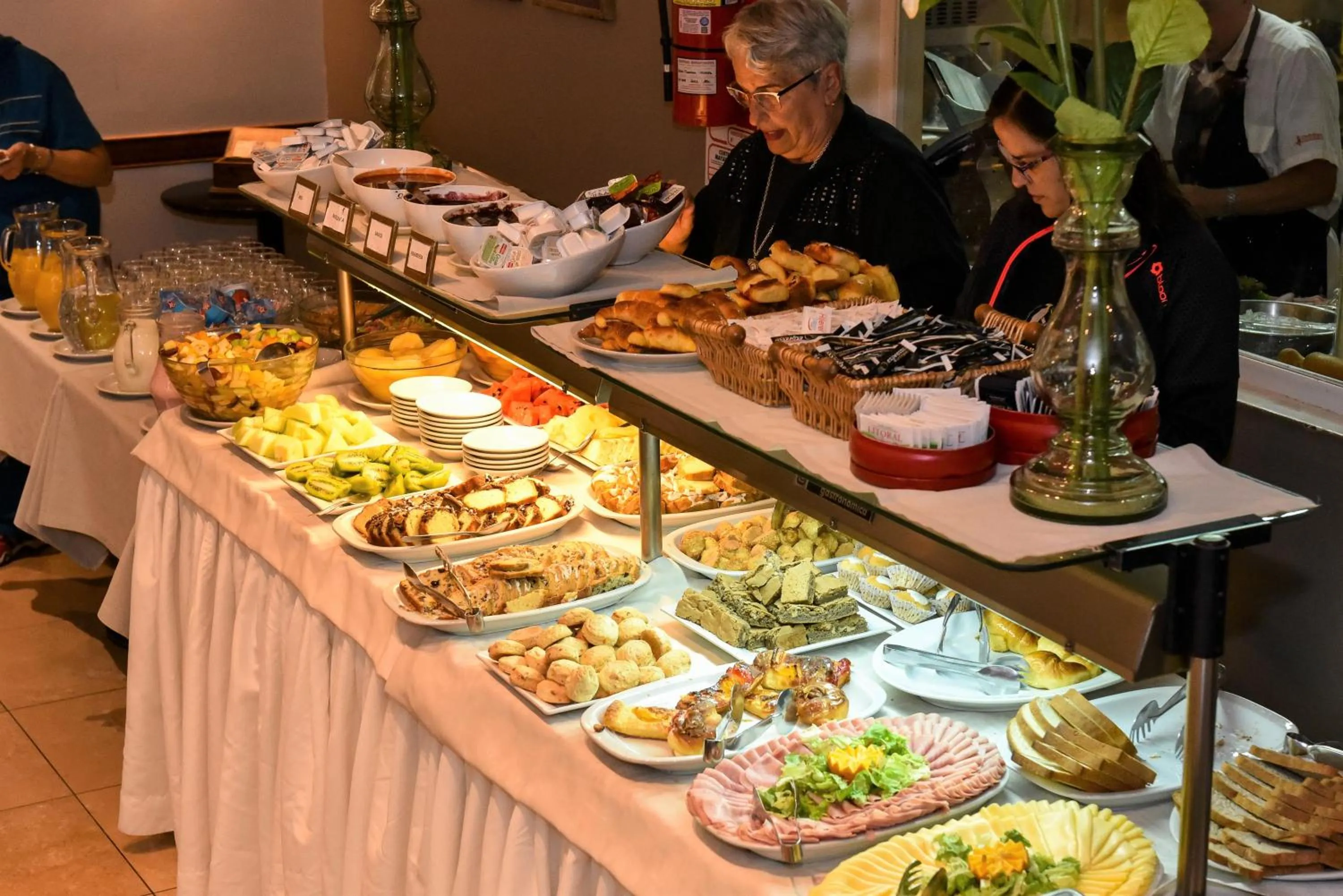 Food and drinks in Hotel Crans Montana