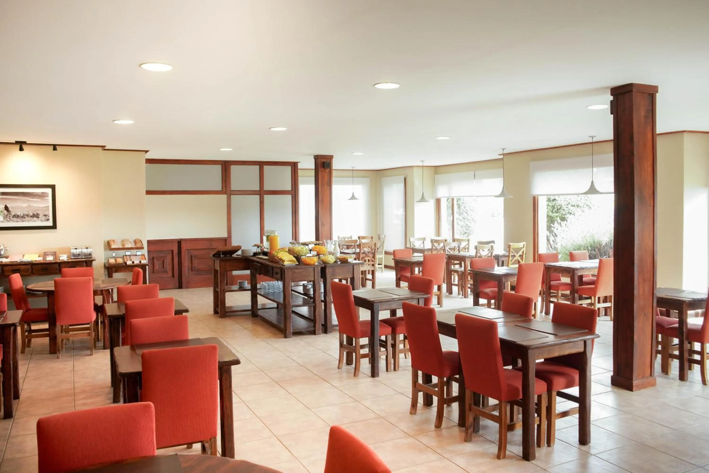 Breakfast in Sent Calafate