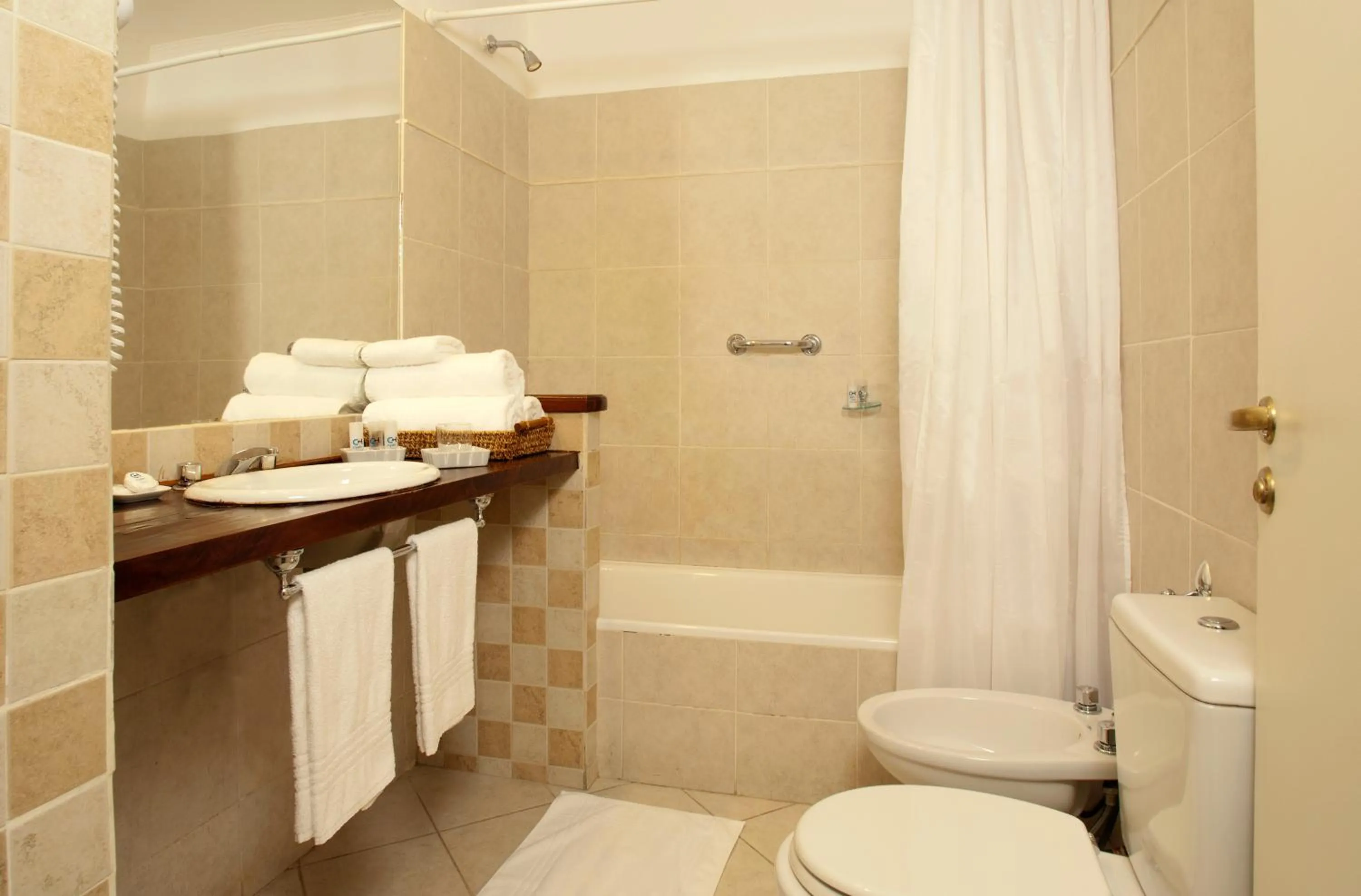 Bathroom in Sent Calafate