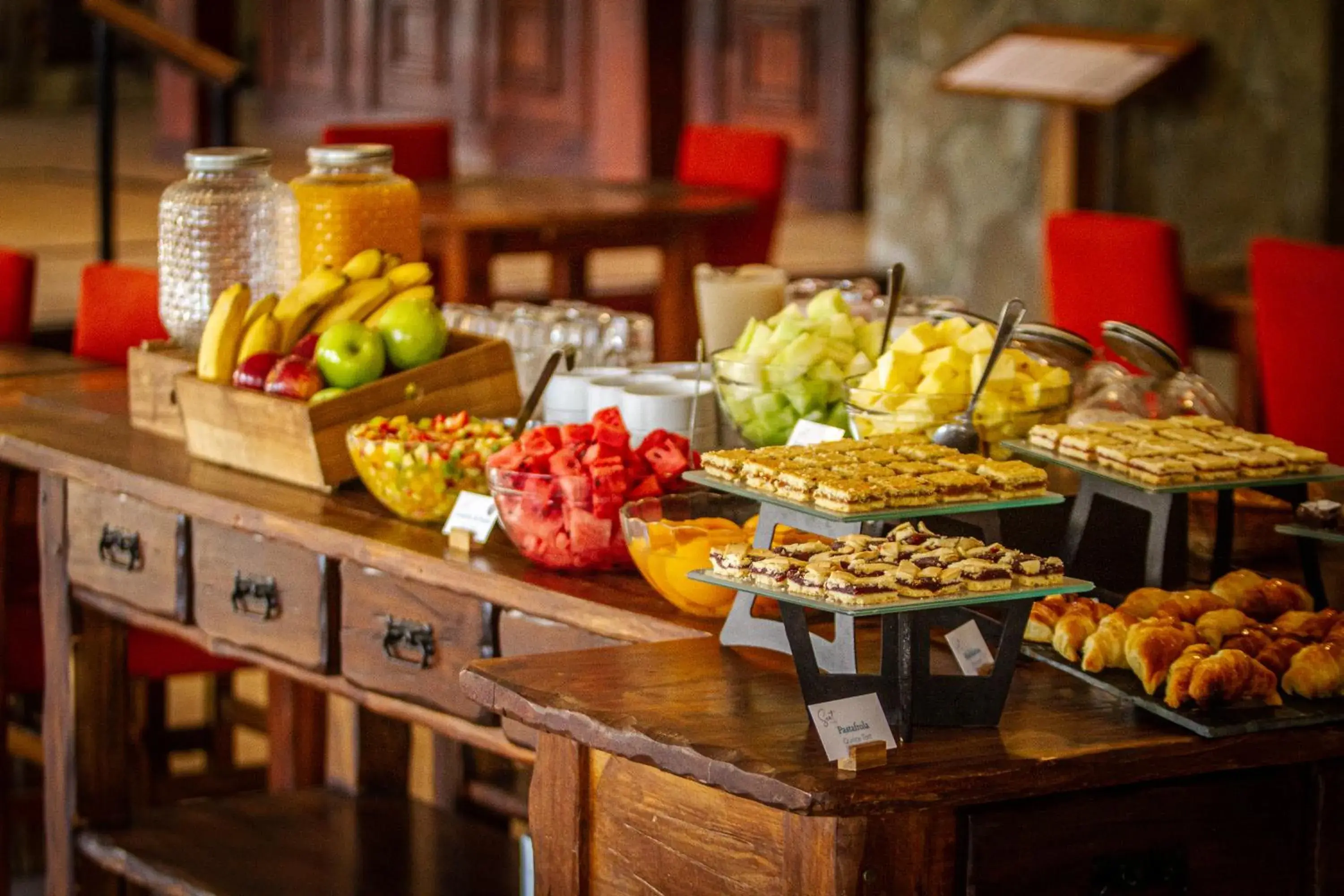 Breakfast in Sent Calafate Breakfast in Sent Calafate