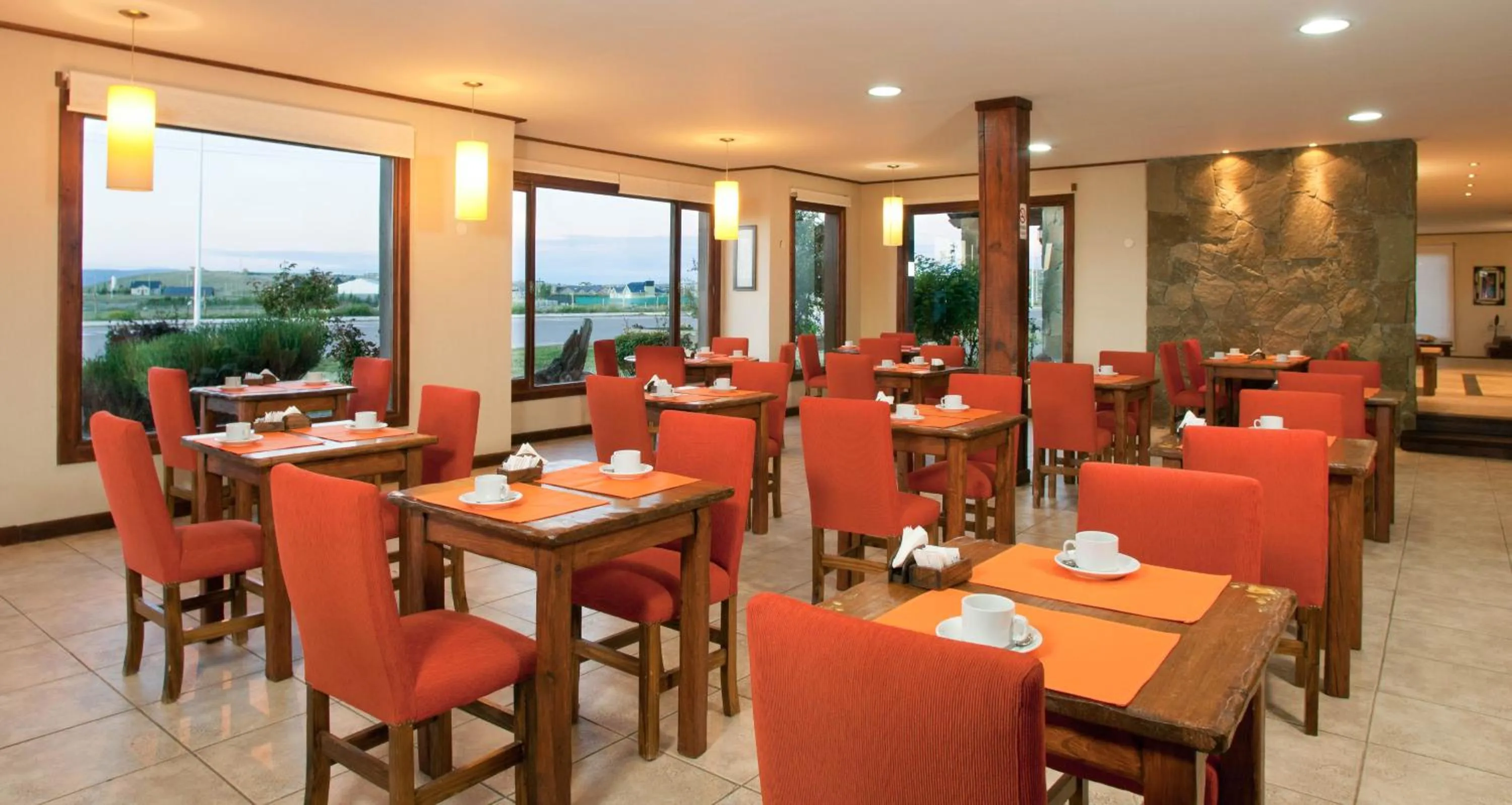 Breakfast in Sent Calafate