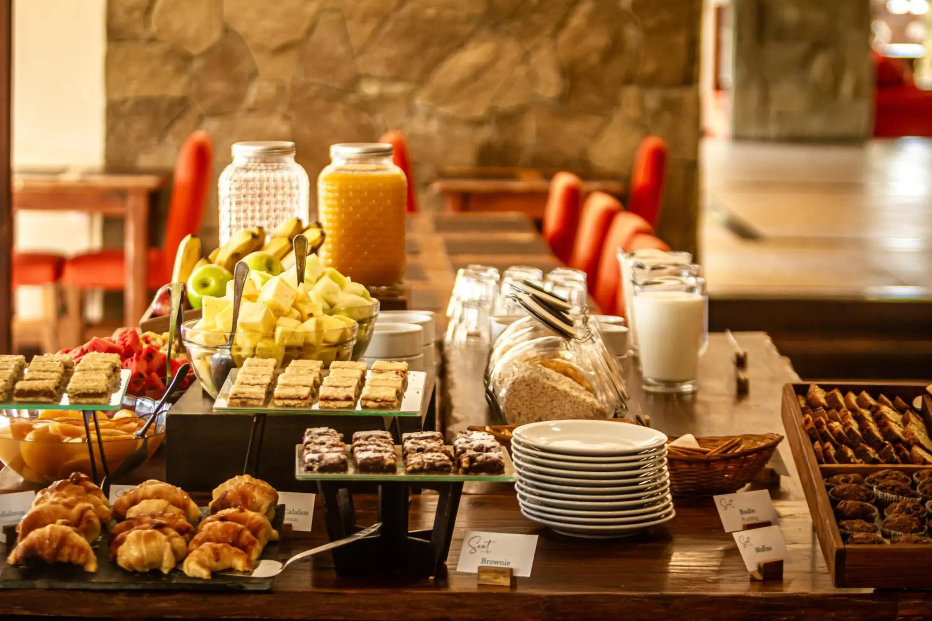 Breakfast in Sent Calafate Breakfast in Sent Calafate