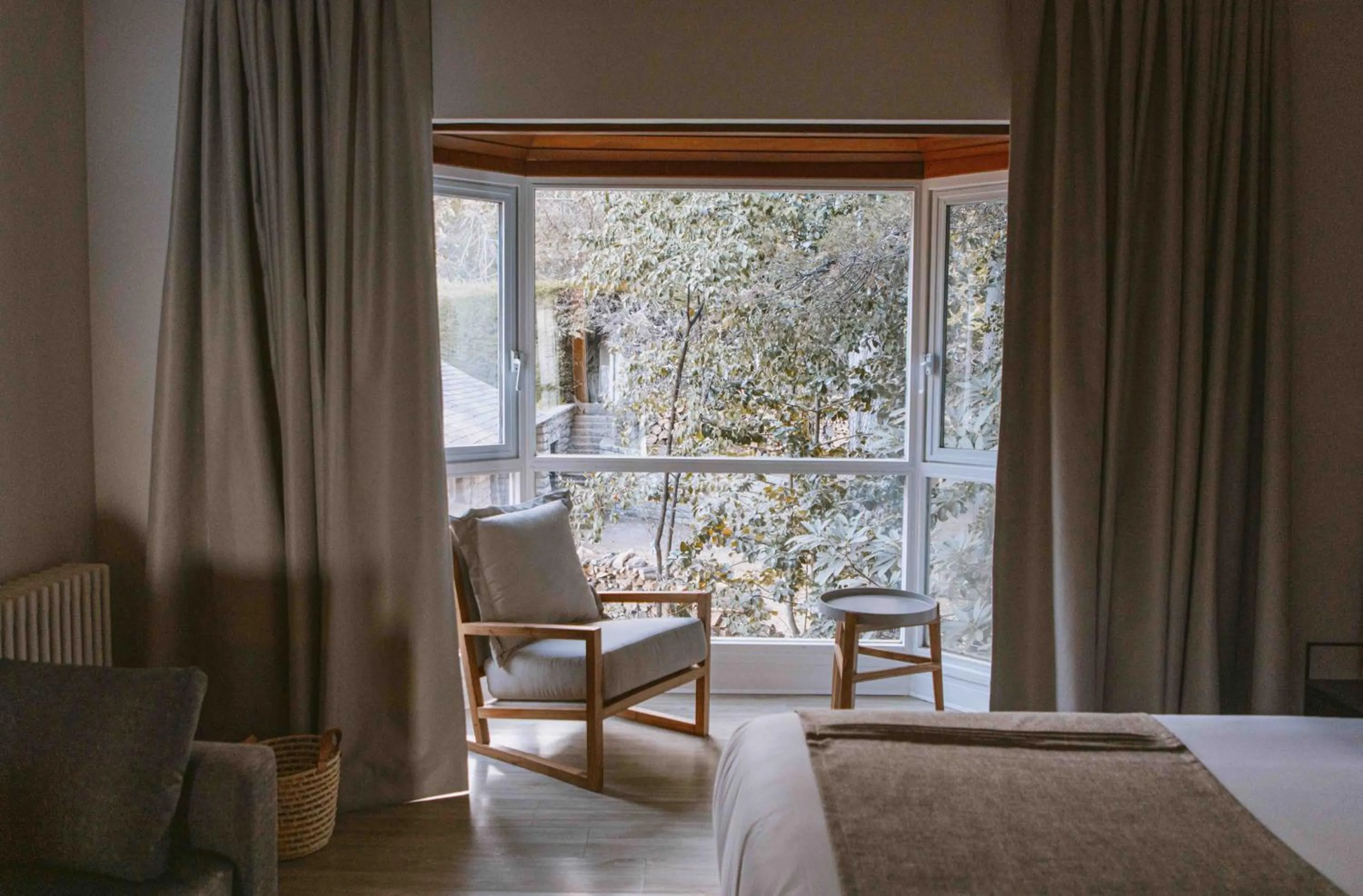 Bedroom in La Cascada Casa Patagónica by DON