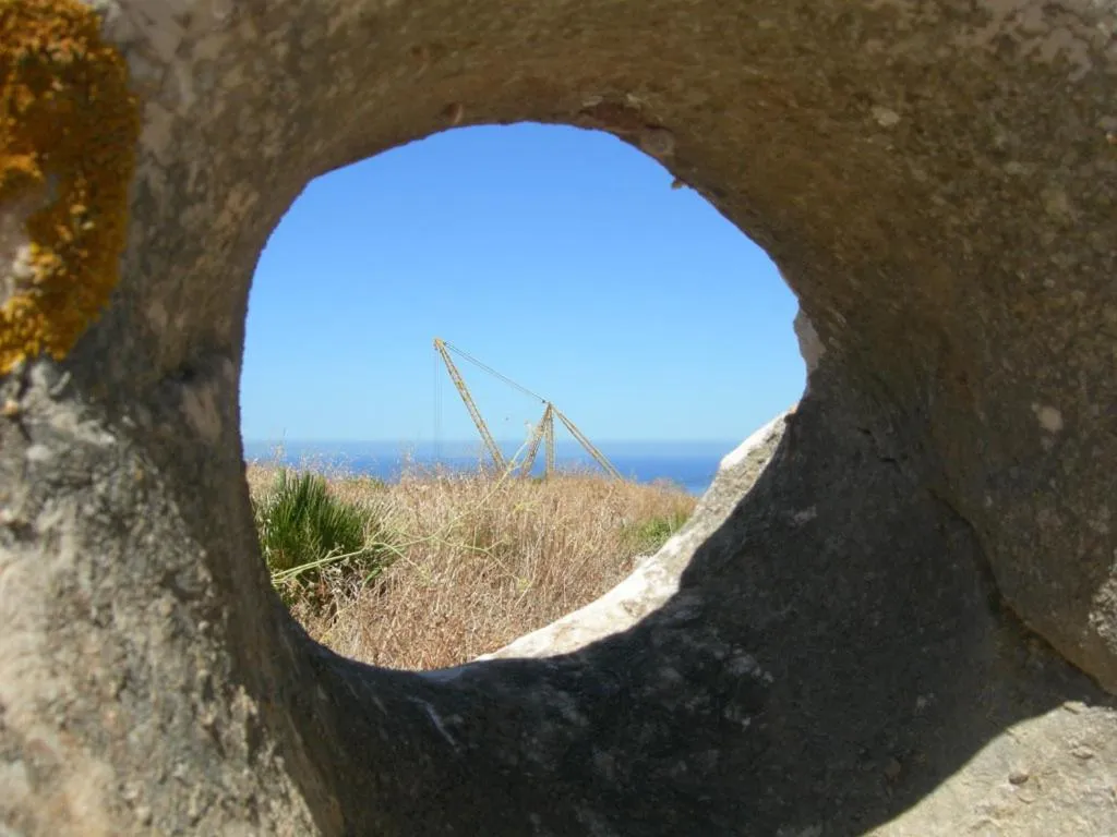 Natural landscape in B&B Aurora